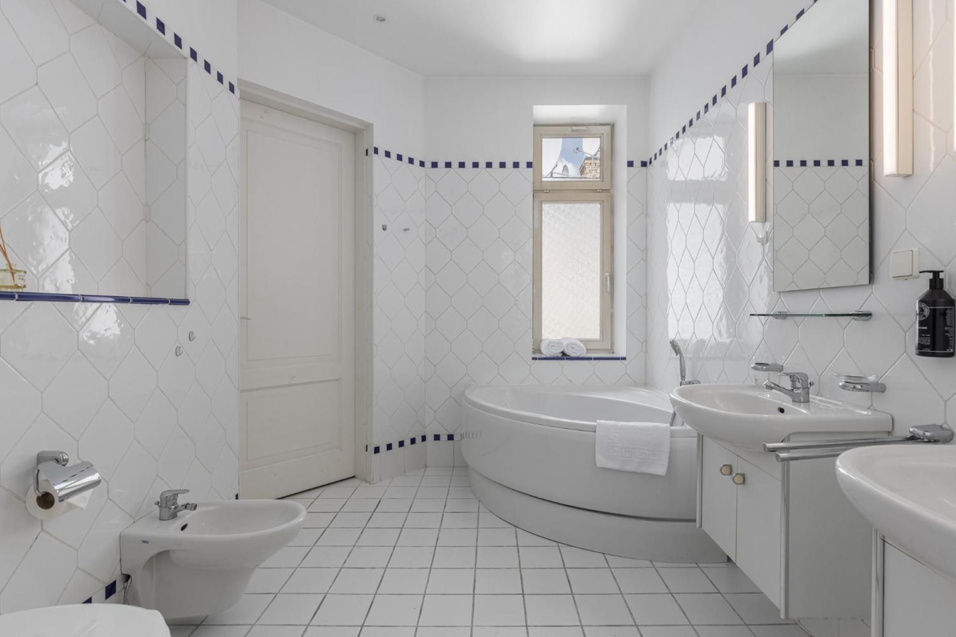 Three-Bedroom Apartment with View