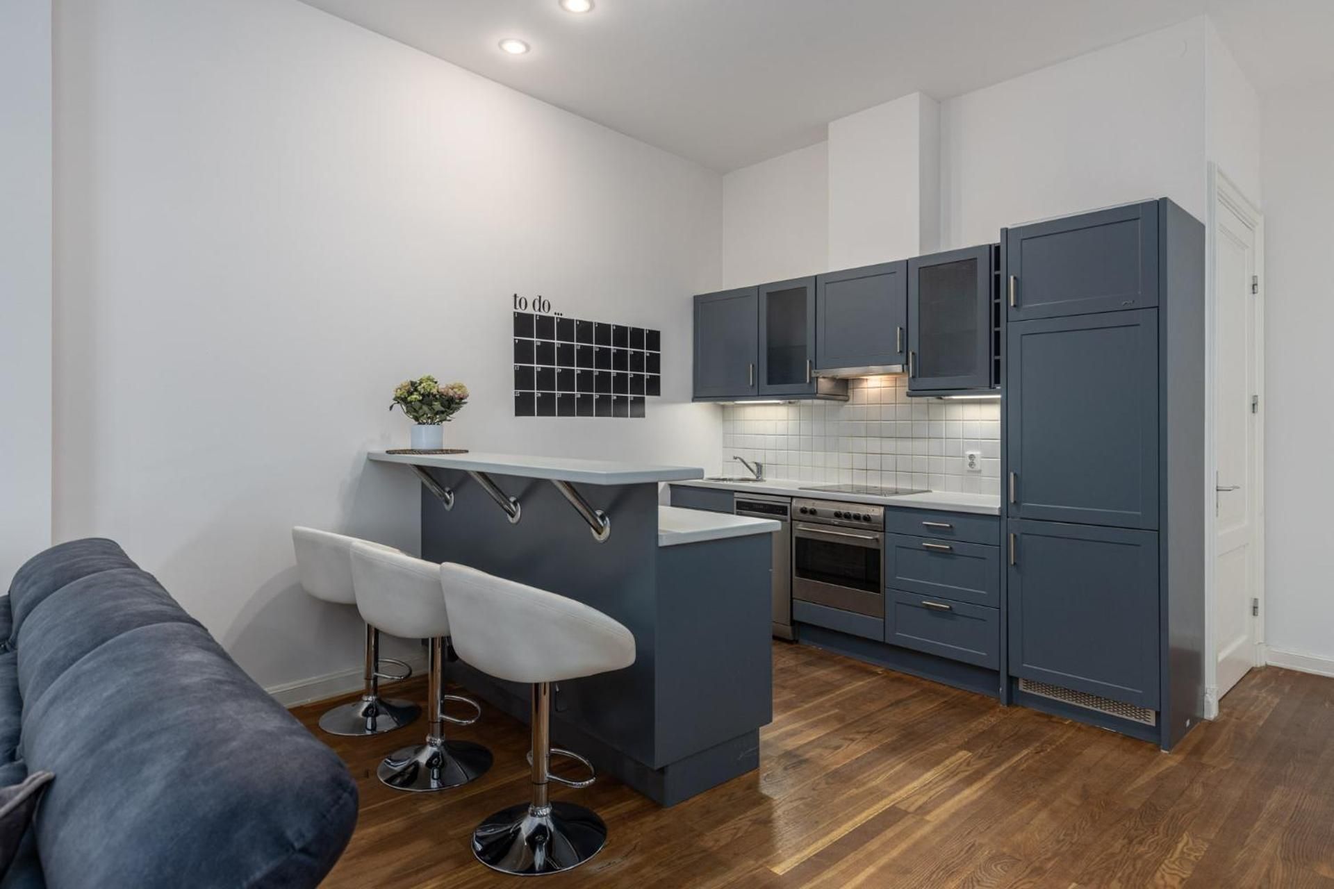 Two-Bedroom Standard Apartment