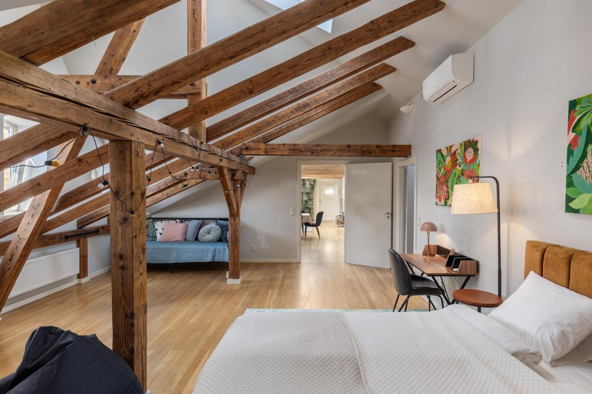 Three-Bedroom Apartment - High Floor