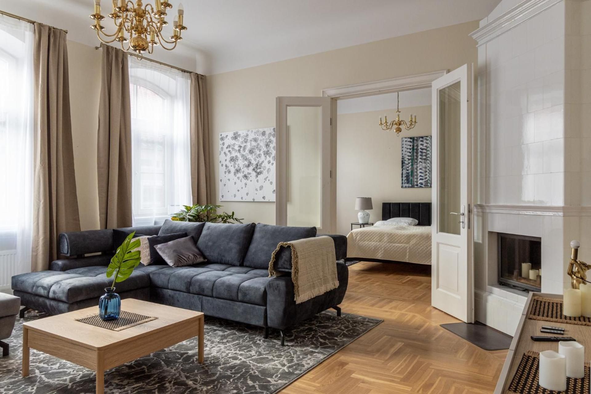 Three-Bedroom Apartment
