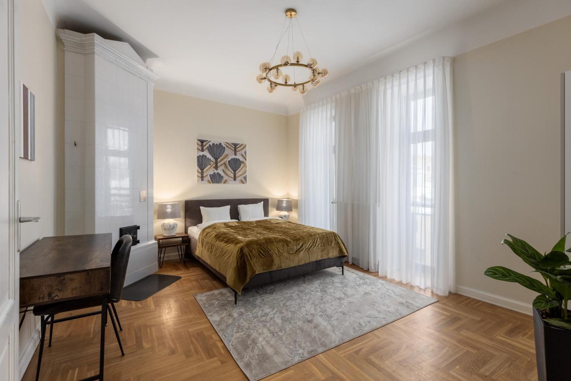 Two-Bedroom Family Apartment