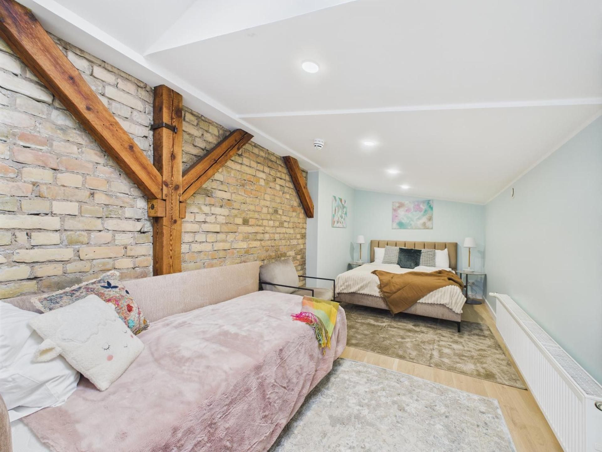 Two-Bedroom Apartment with View