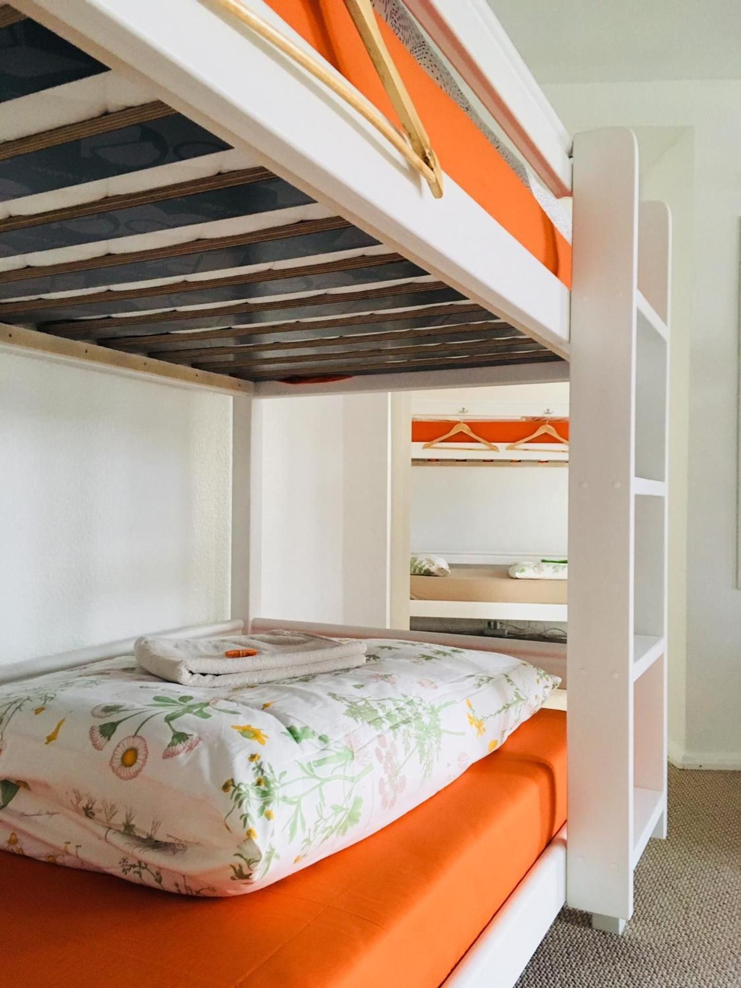 Bed in 10-Bed Female Dormitory Room