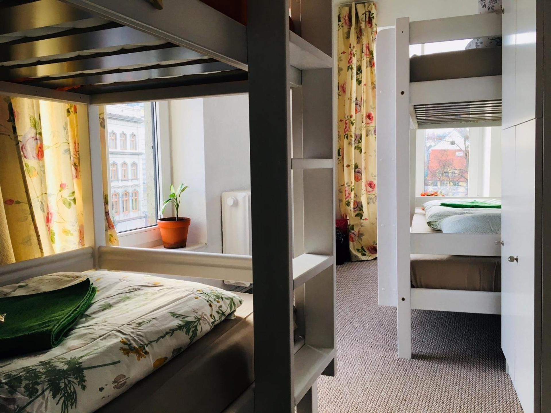 Bed in 10-Bed Female Dormitory Room