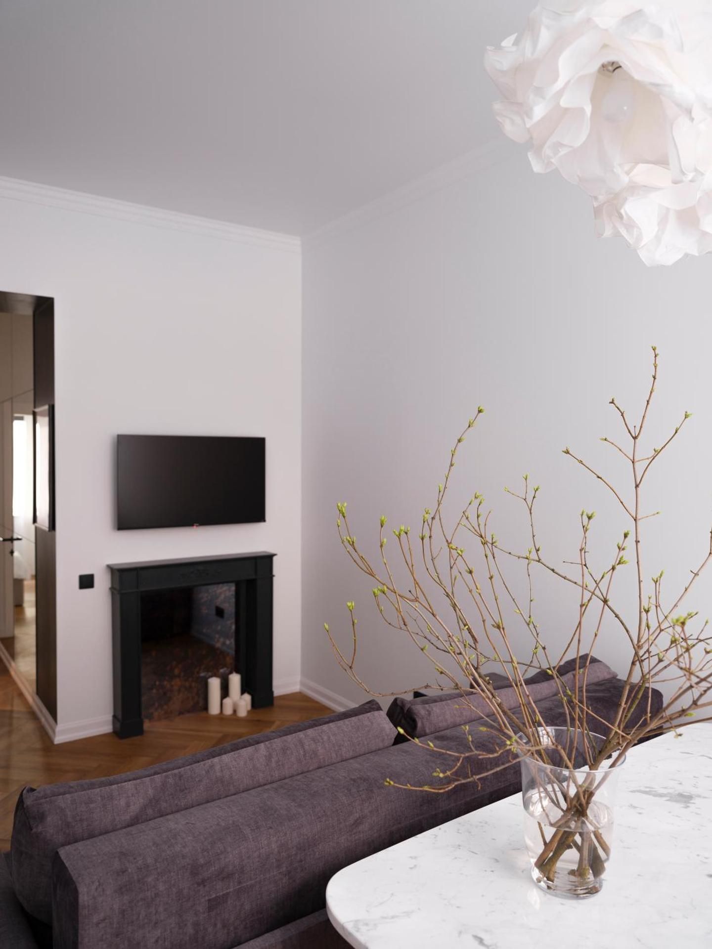 MIRO Rooms Skolas - quiet chic, free parking, self check-in One-Bedroom Apartment 3