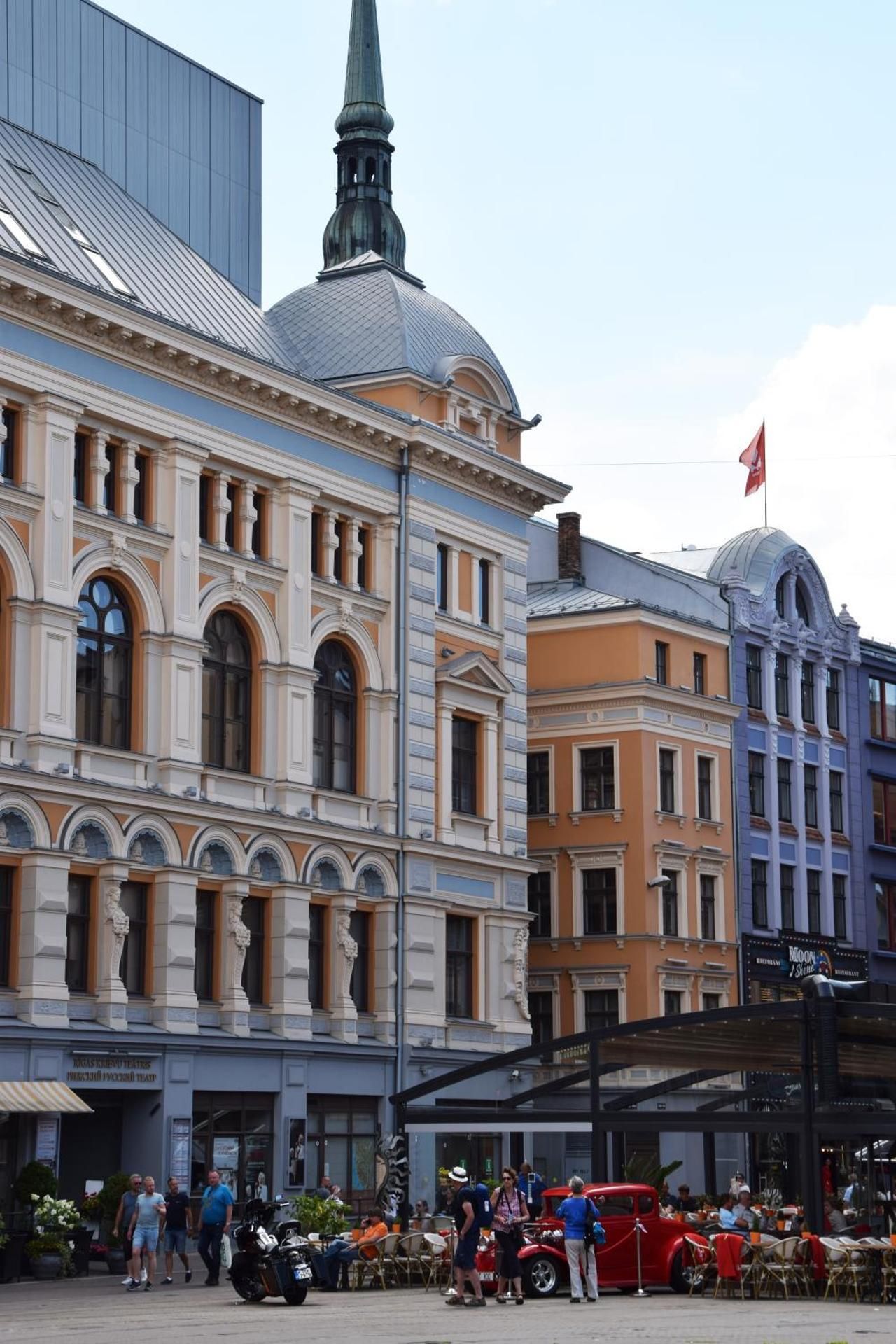 surrounding environment