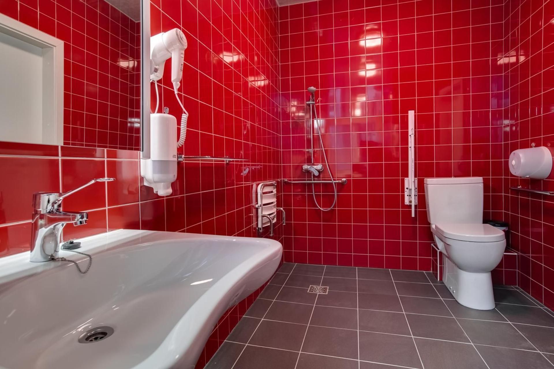 Family Room with Bathroom