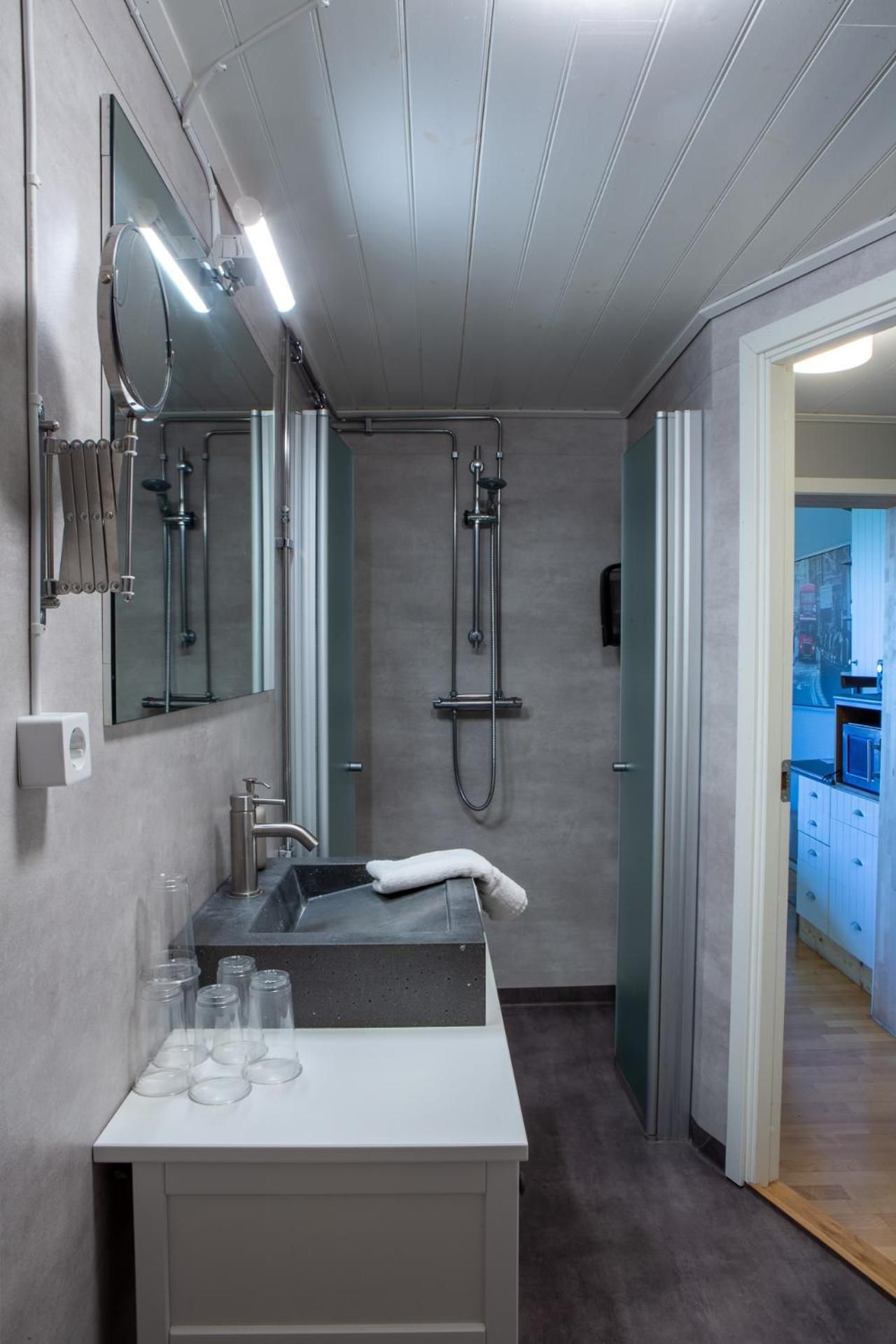 Three-Bedroom Loft Apartment