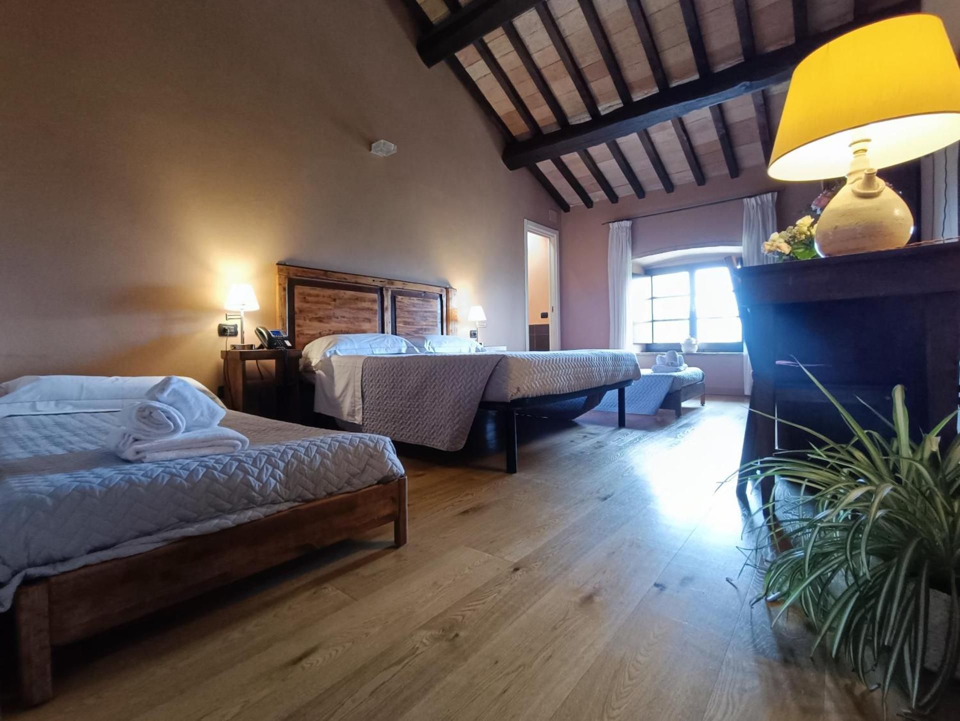 Deluxe Quadruple Room