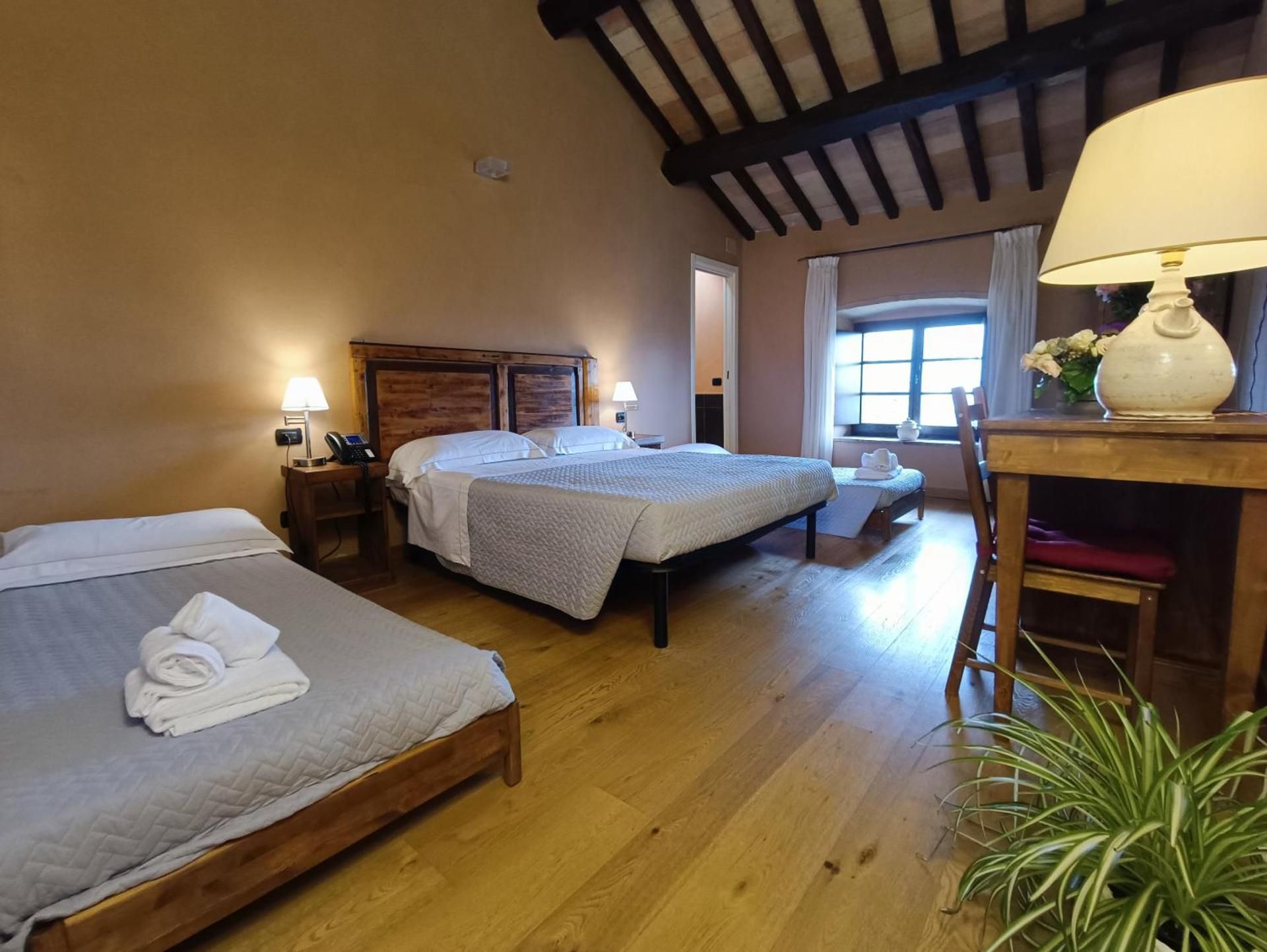 Deluxe Quadruple Room