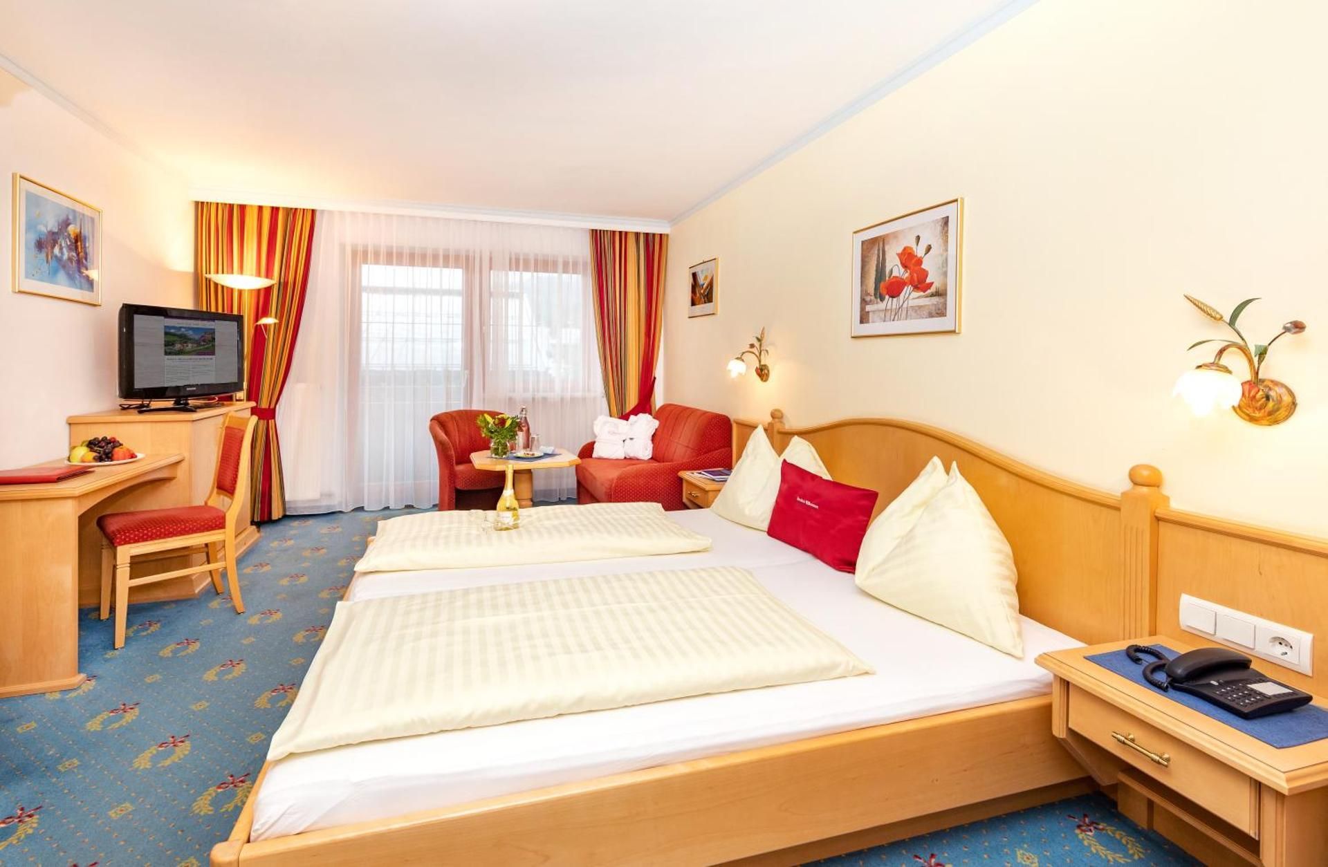 Double Room with Balcony