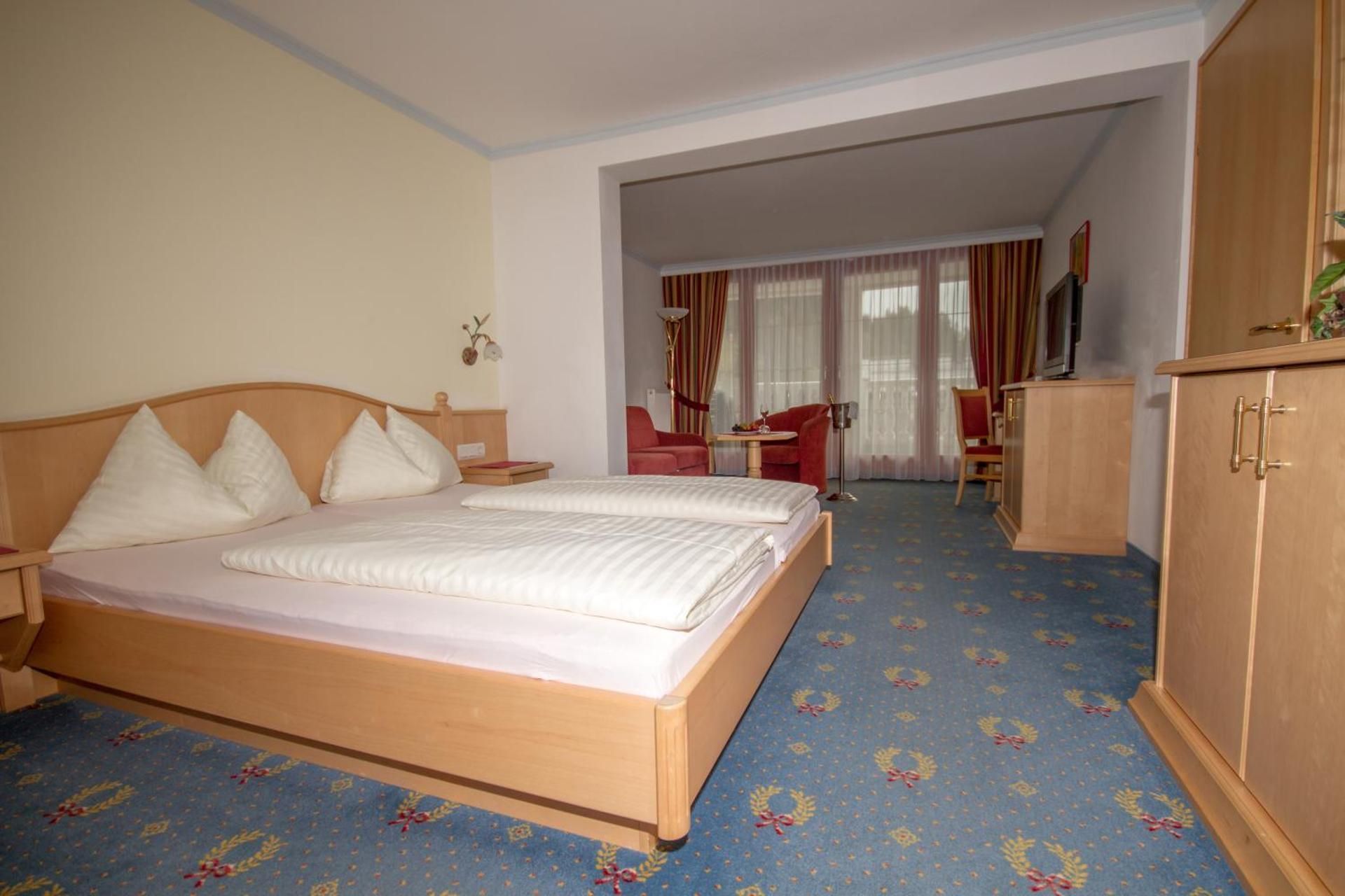 Suite with Balcony