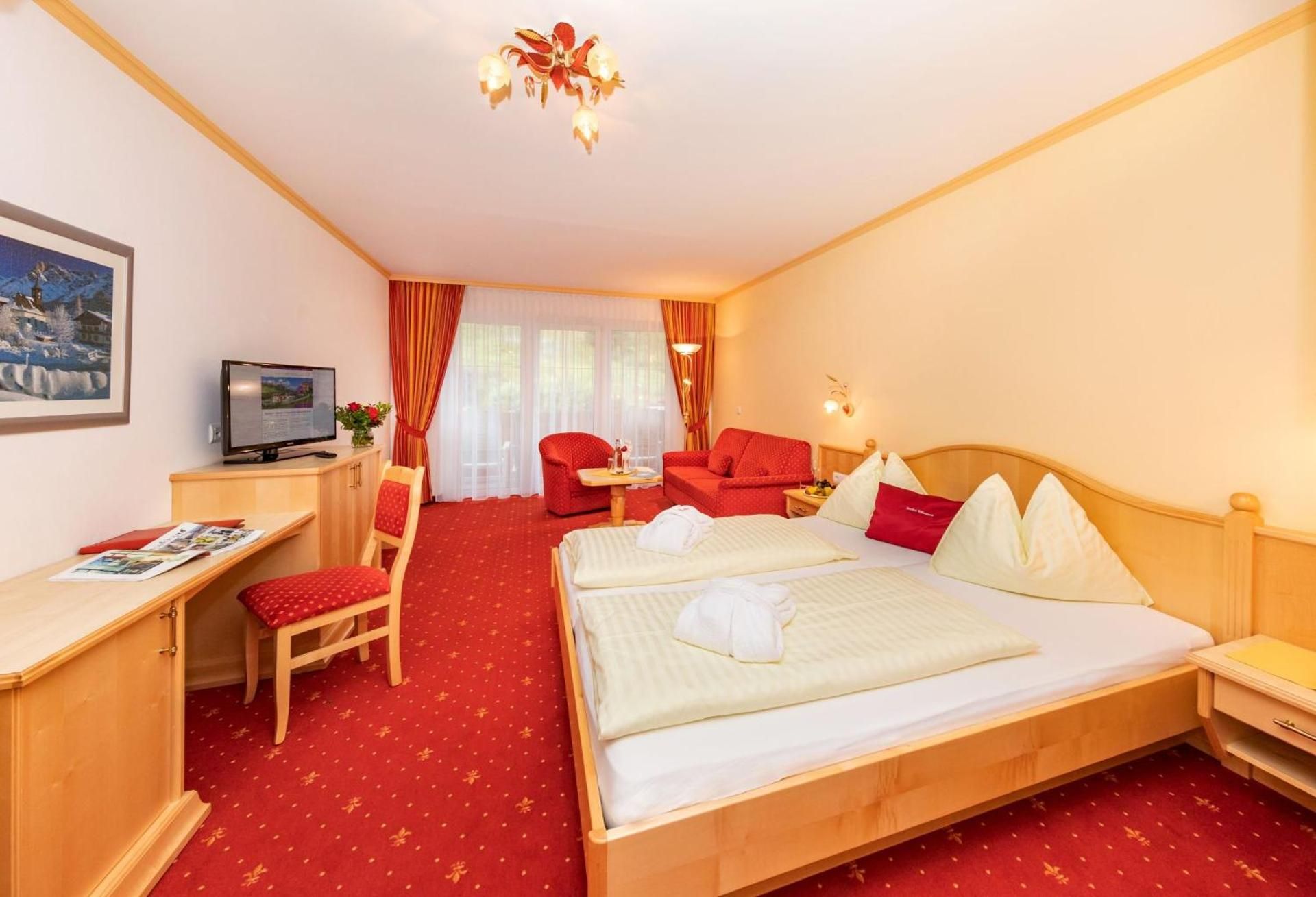 Junior Suite with Balcony