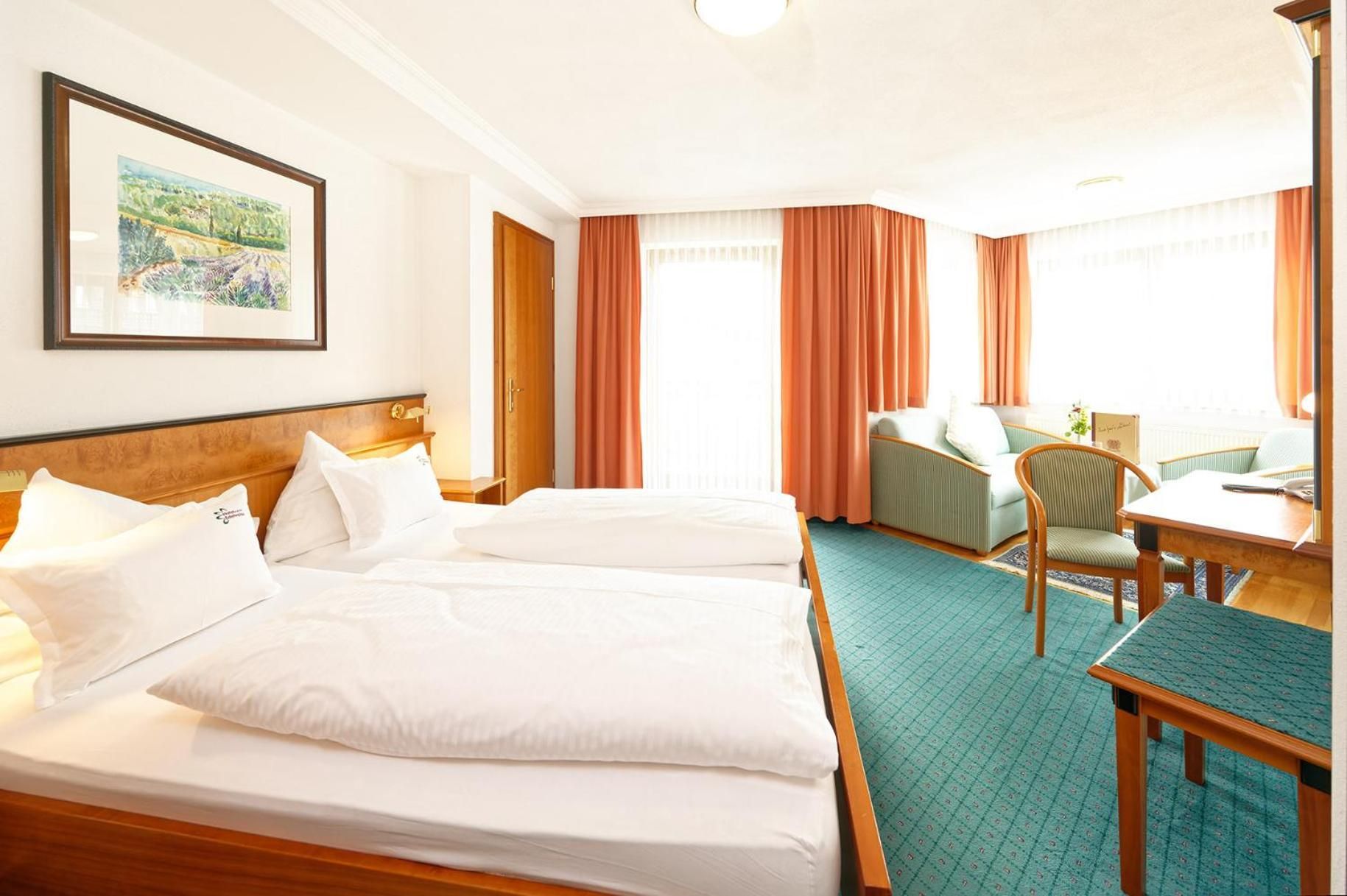 Deluxe Double Room with Bath