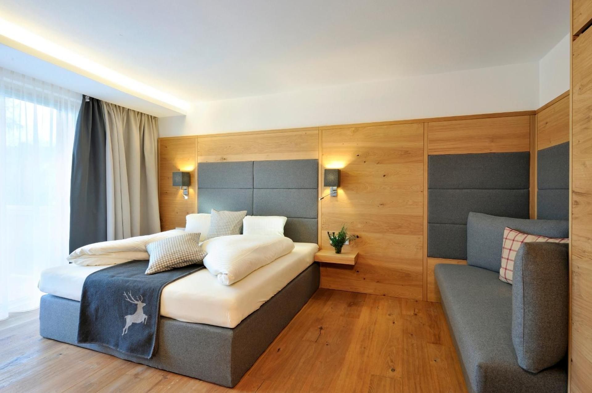 Two-Bedroom Apartment with Balcony or Terrace