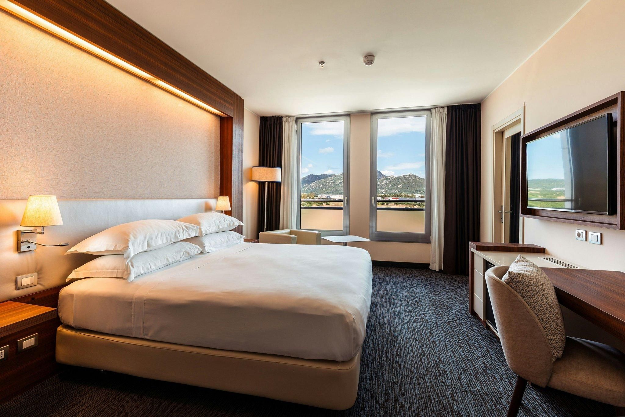 Deluxe, Guest room, 1 King
