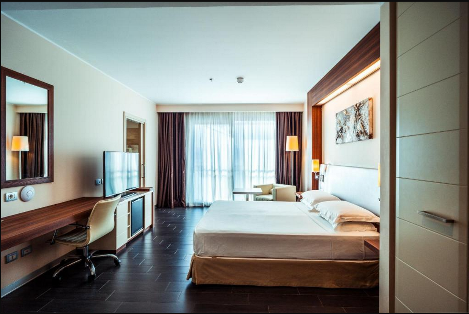 Deluxe, Guest room, 1 King