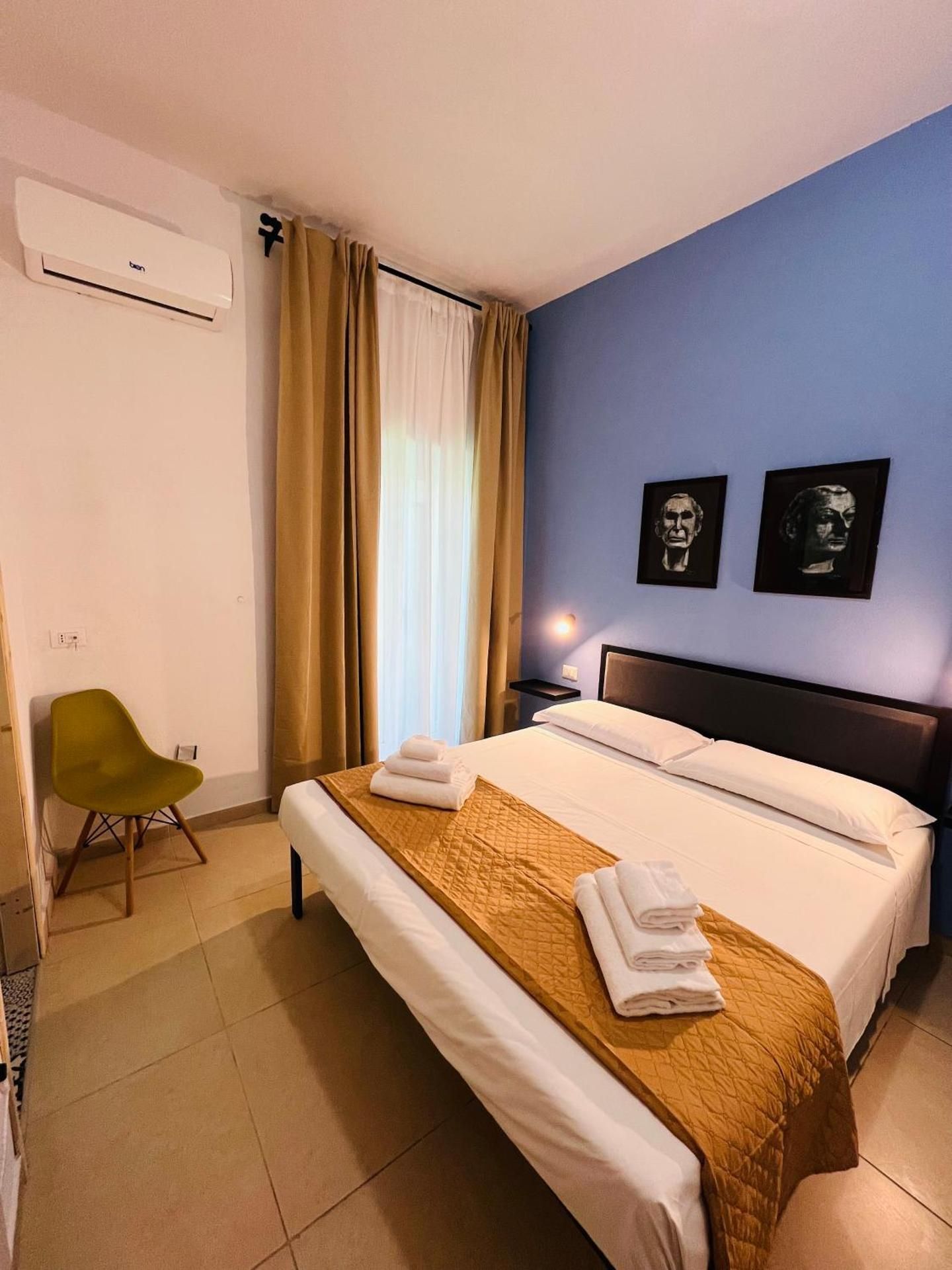 Double Room with Garden View
