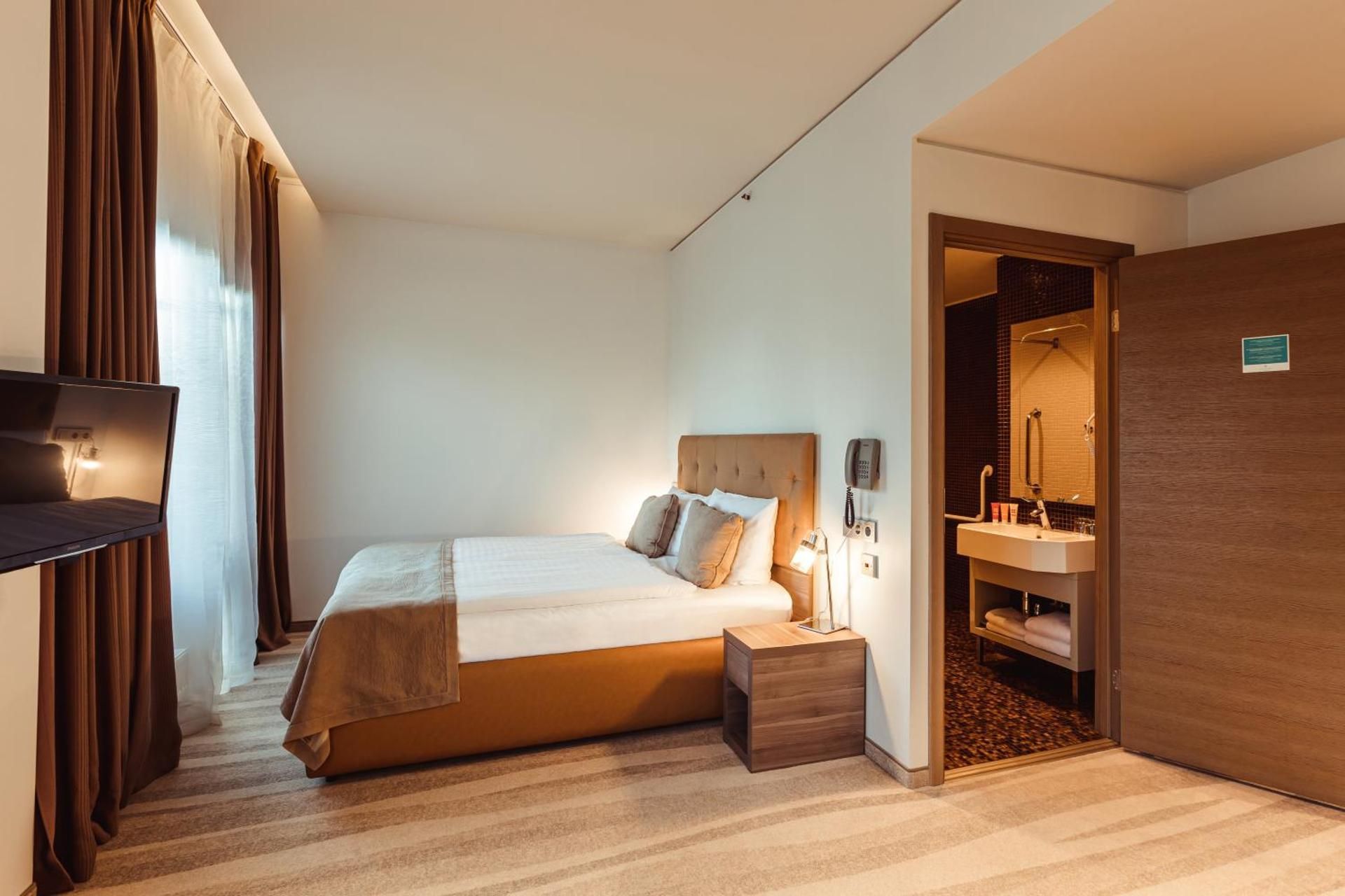 Lielupe Hotel SPA & Conferences by Semarah Standard Twin Room - Disability Access with Spa Access