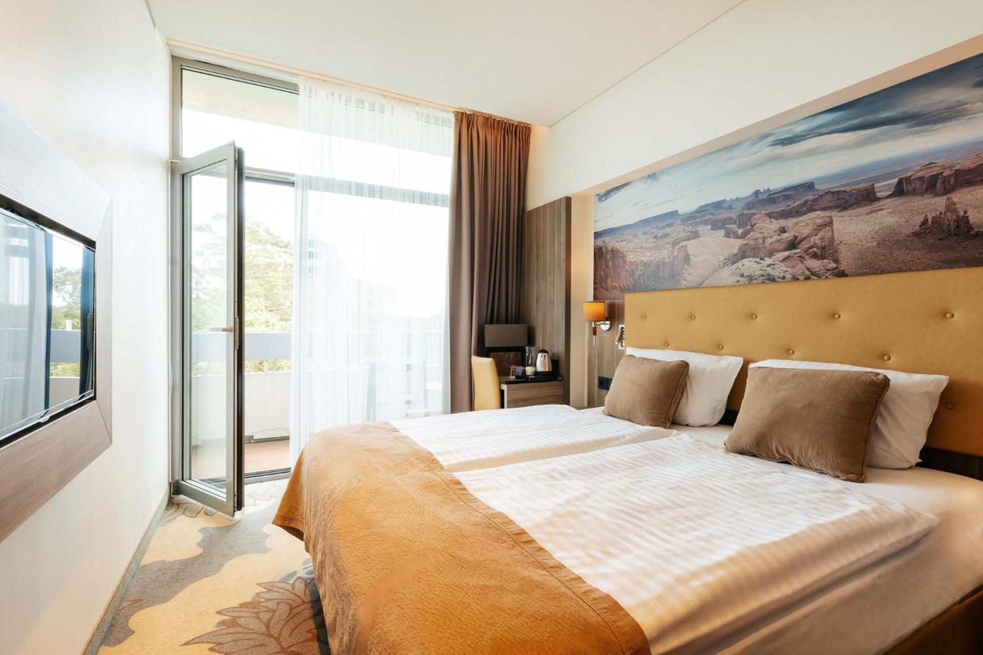 Lielupe Hotel SPA & Conferences by Semarah Standard Double Room with Spa Access 2