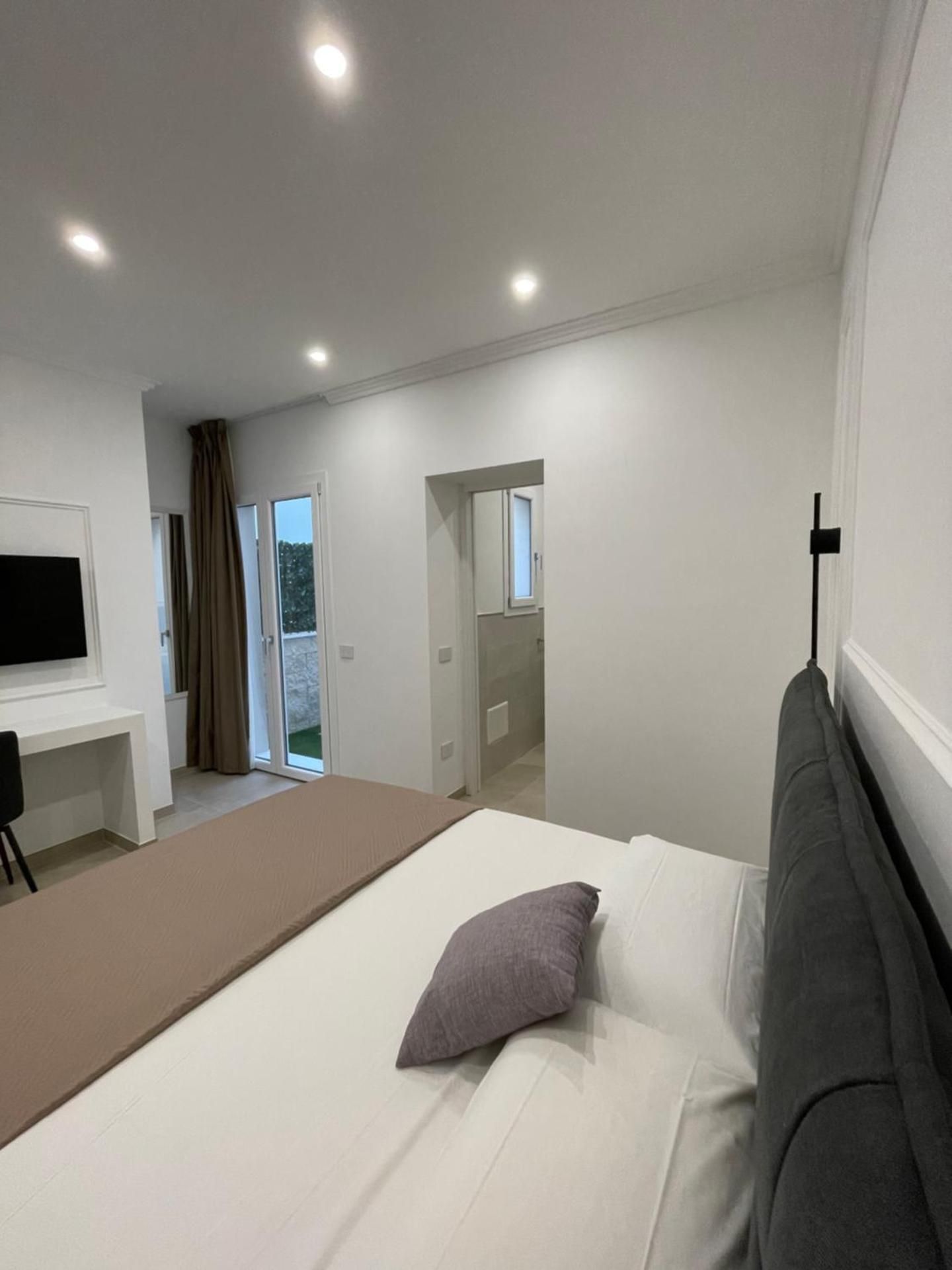 Double Room with Patio