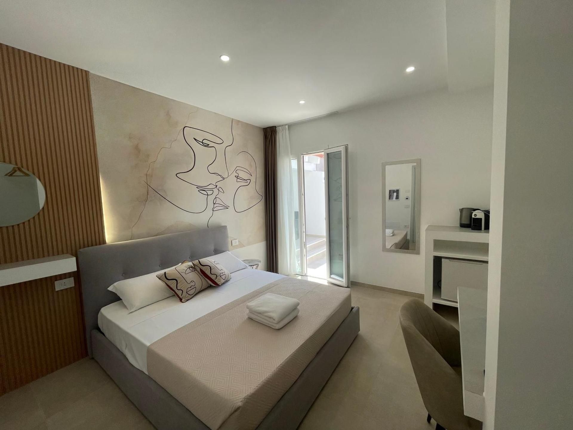 Double Room with Terrace