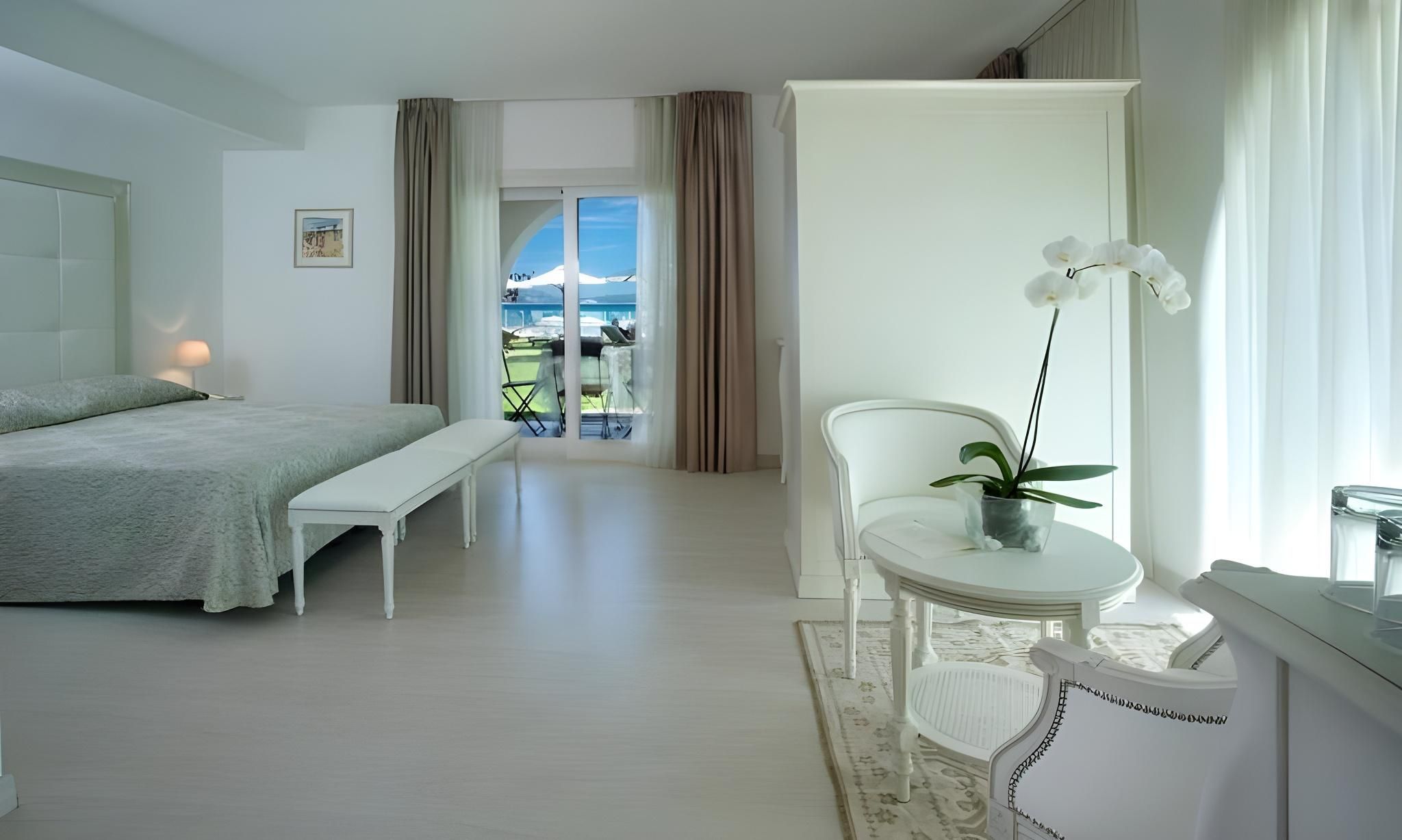 Side Sea View Room