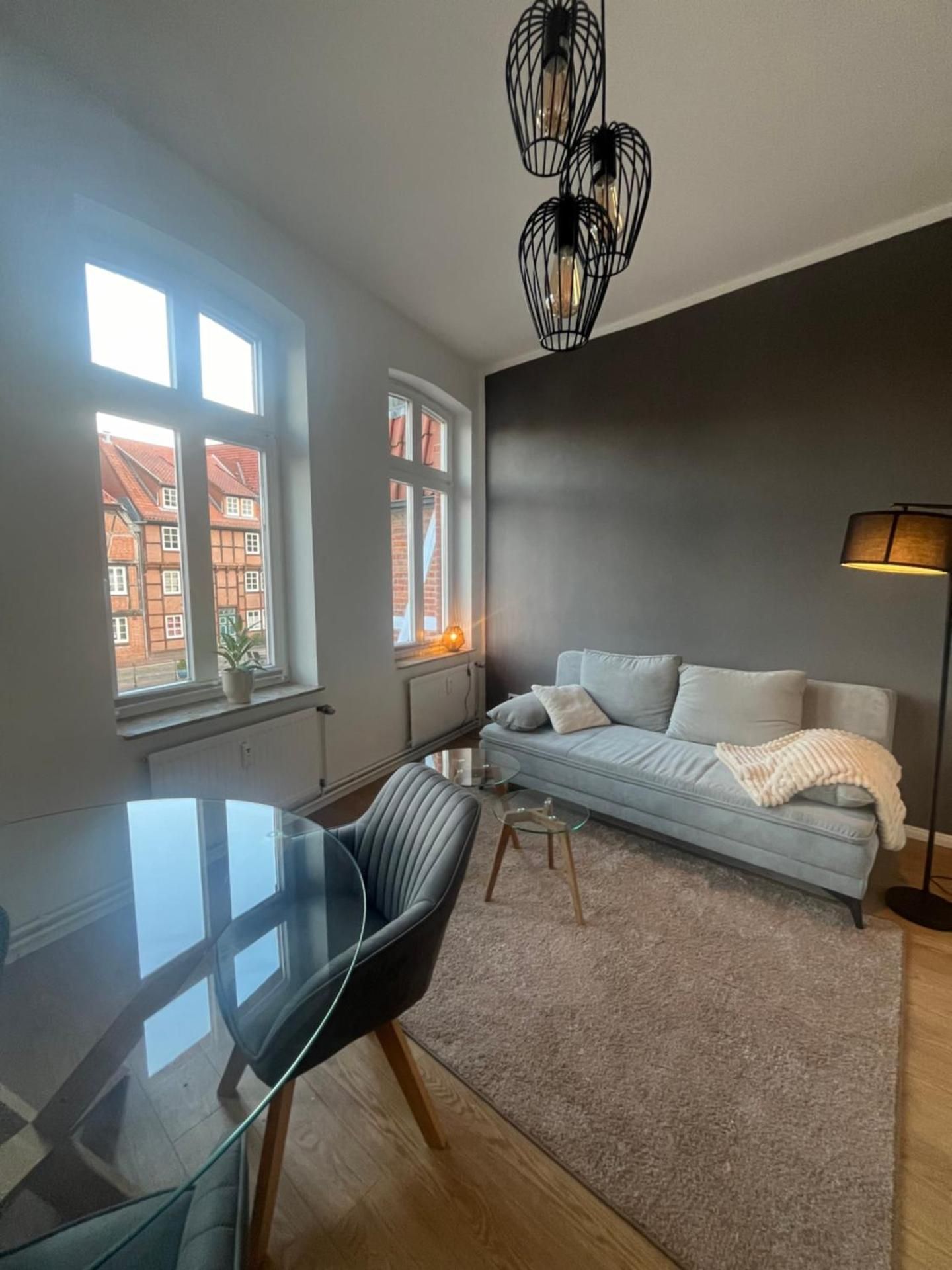 Apartment mit 1 Schlafzimmer - 1. Etage