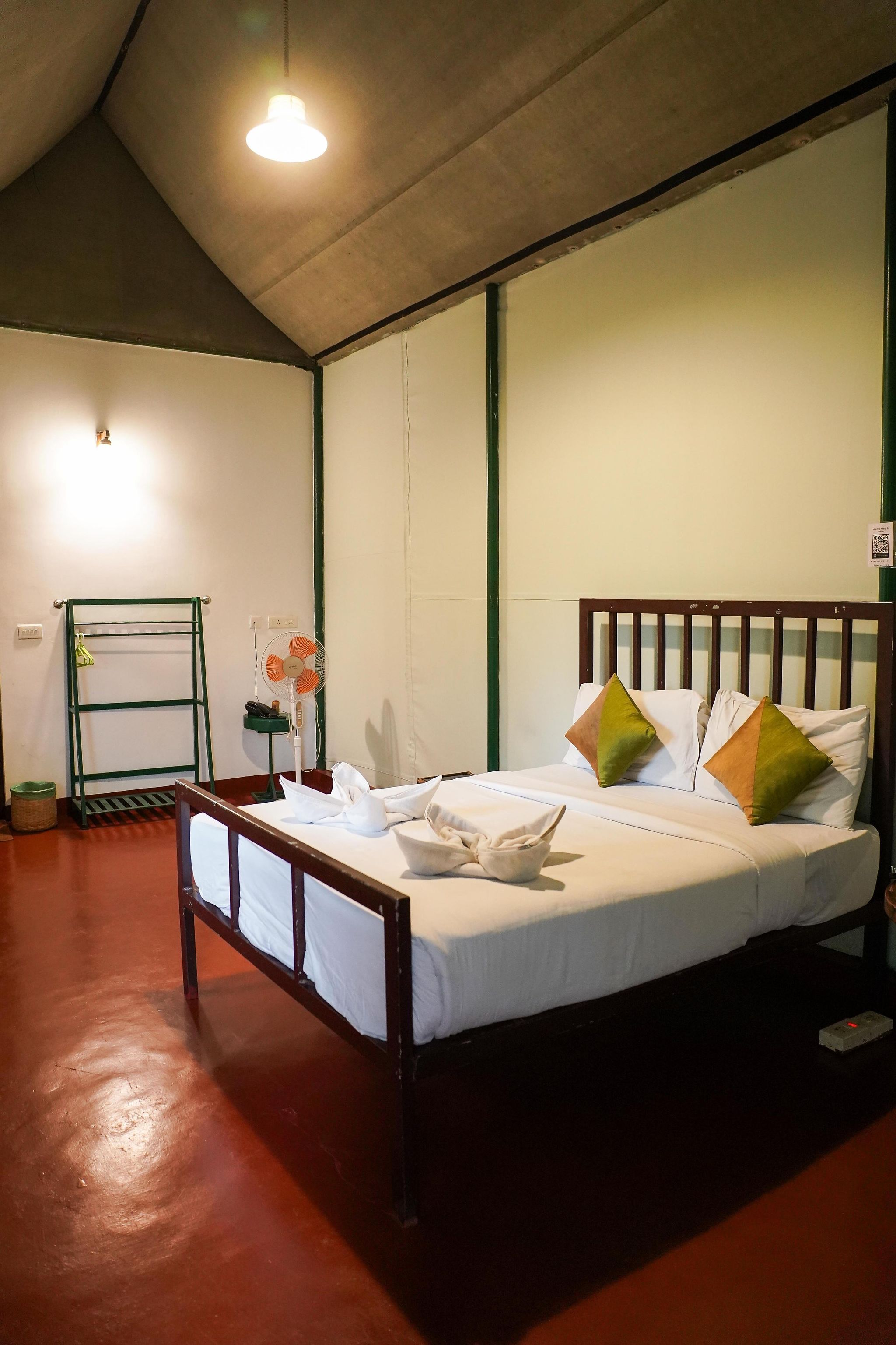 Ela Ecoland Nature Retreat Deluxe River View Room 2