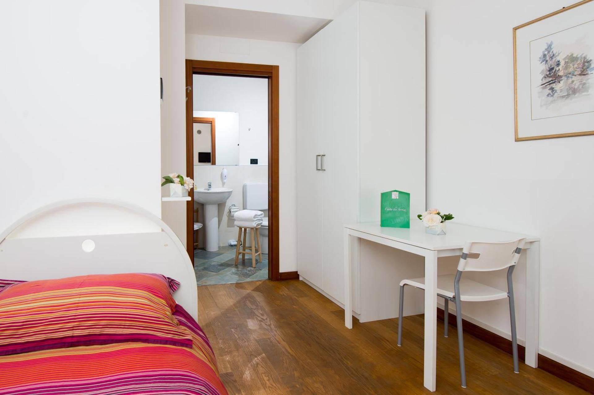 Single Room with Garden View