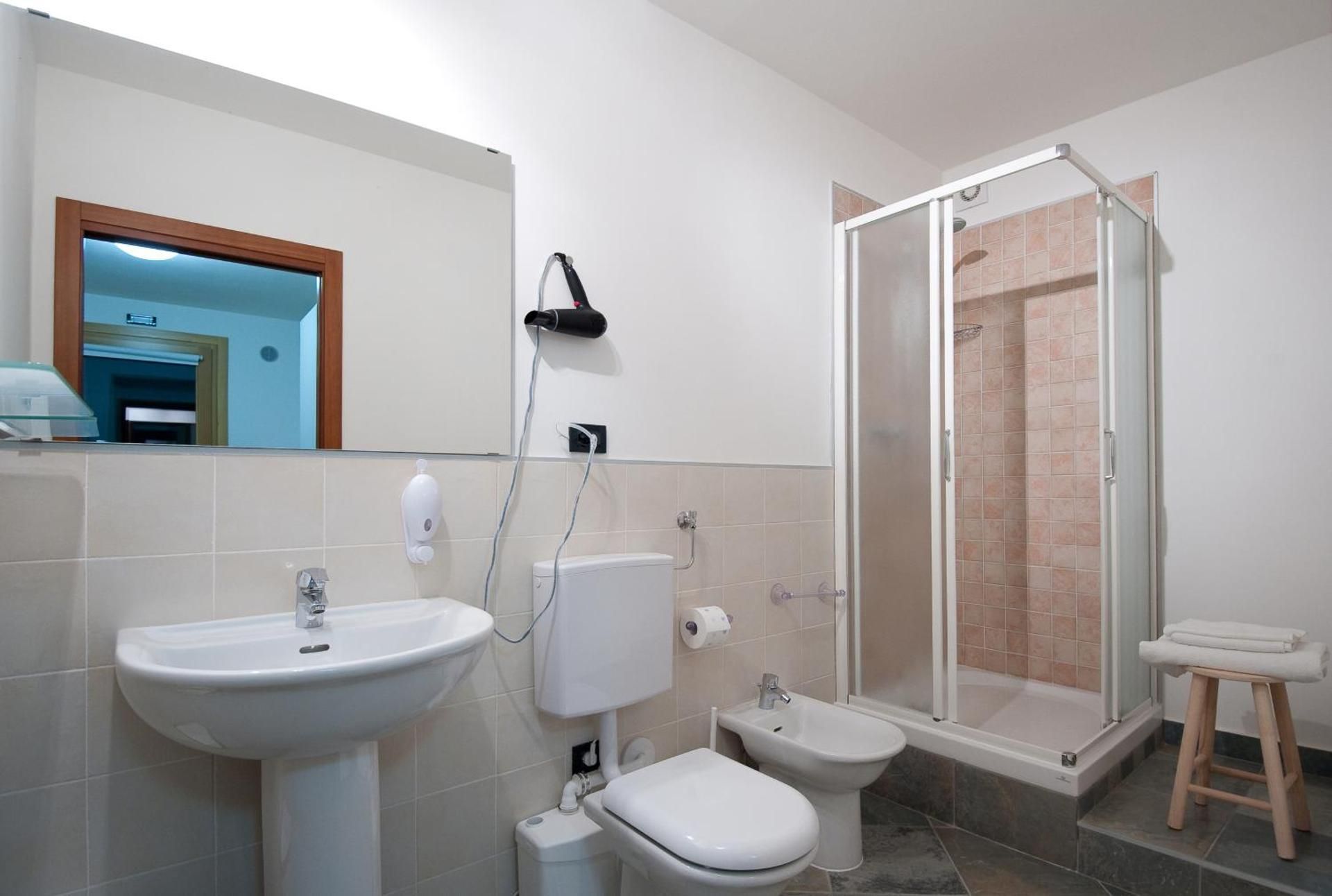 Single Room with Garden View