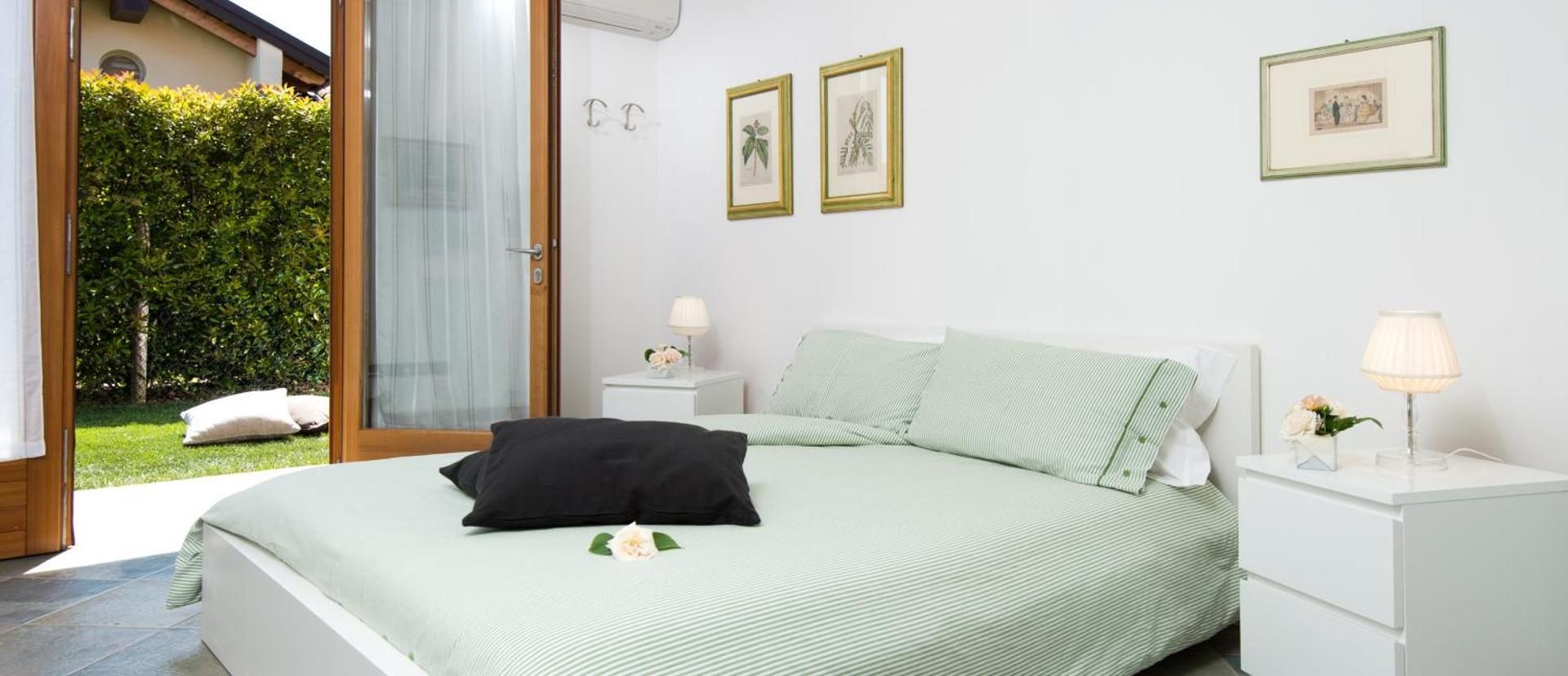 Quadruple Room with Garden View