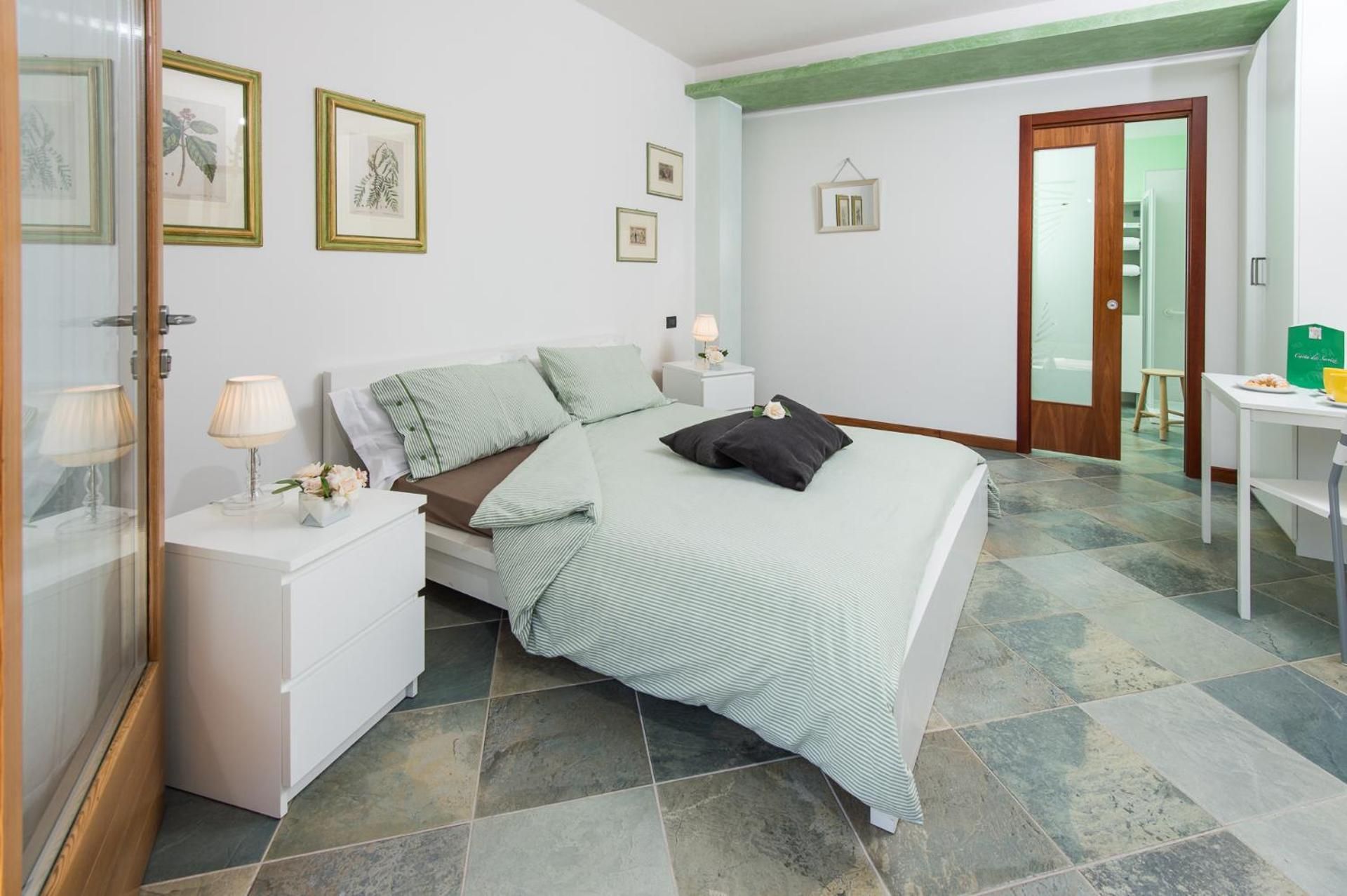 Quadruple Room with Garden View