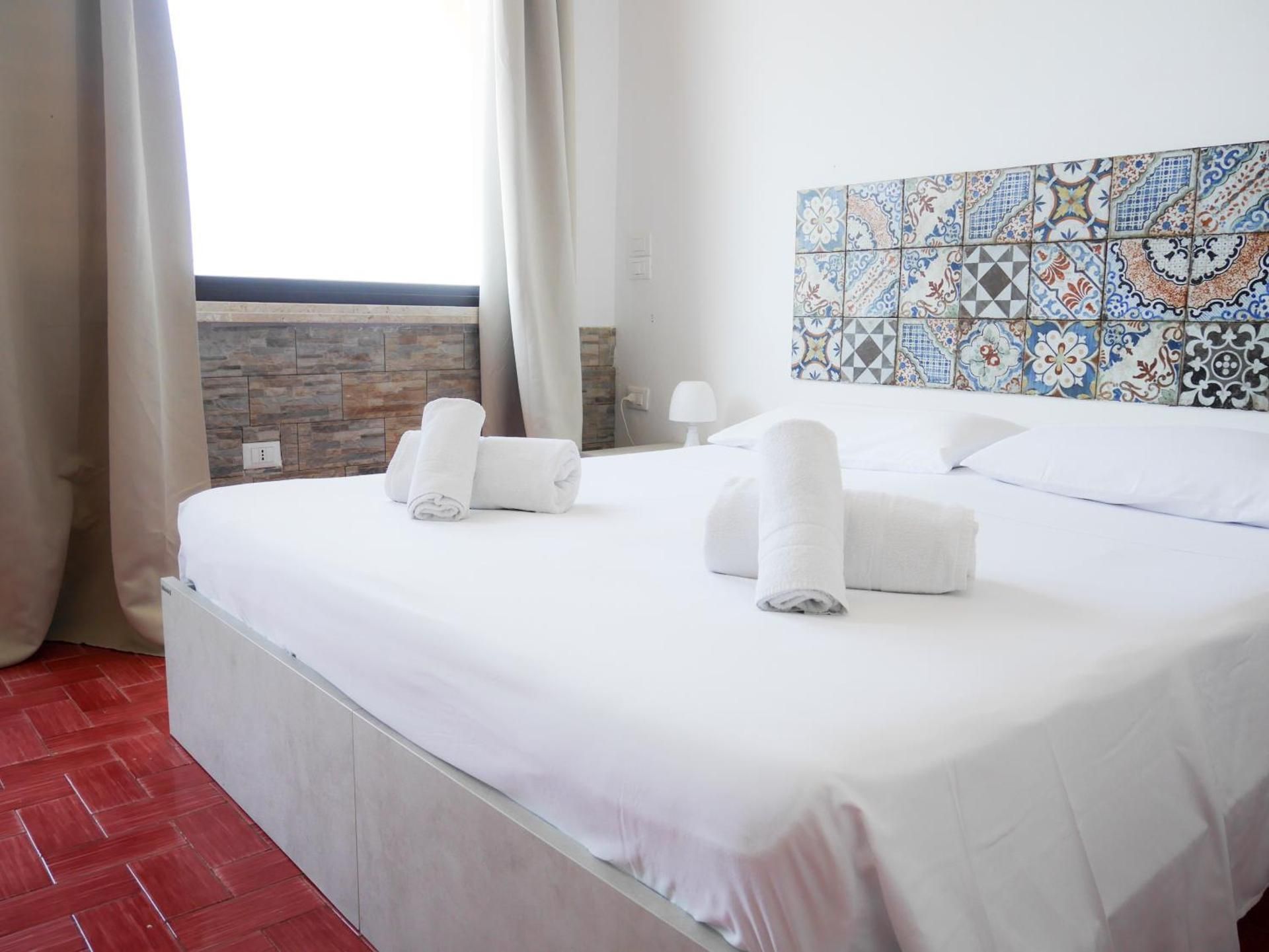 Double Room with Balcony and Sea View