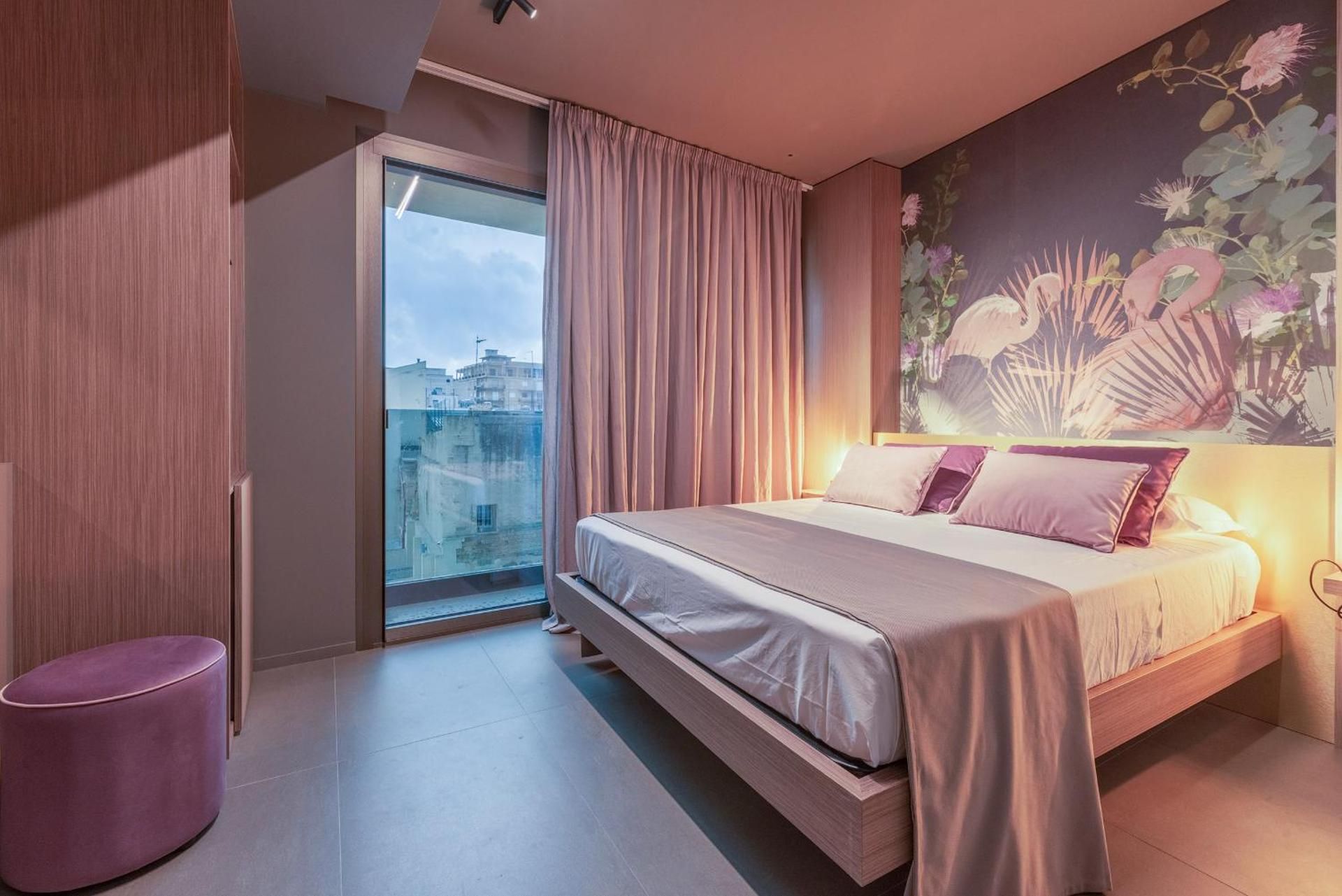 Deluxe Double Room with Balcony