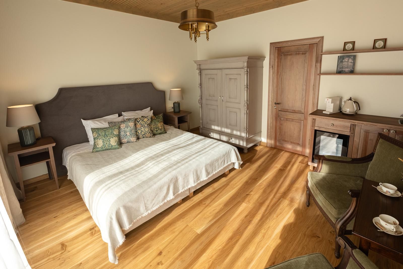 Superior - 1 King Bed with Bath View