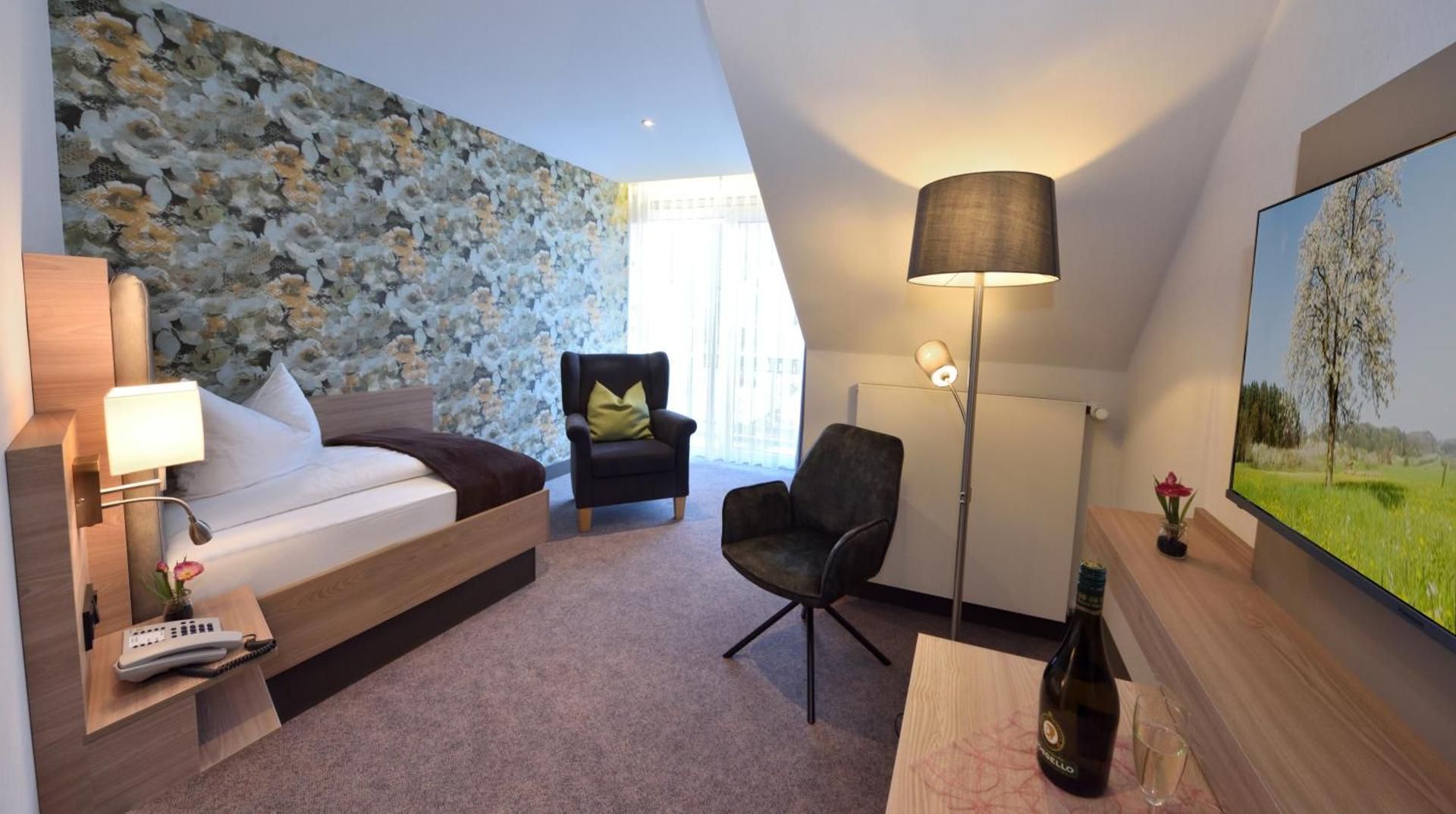 Single Room with Balcony