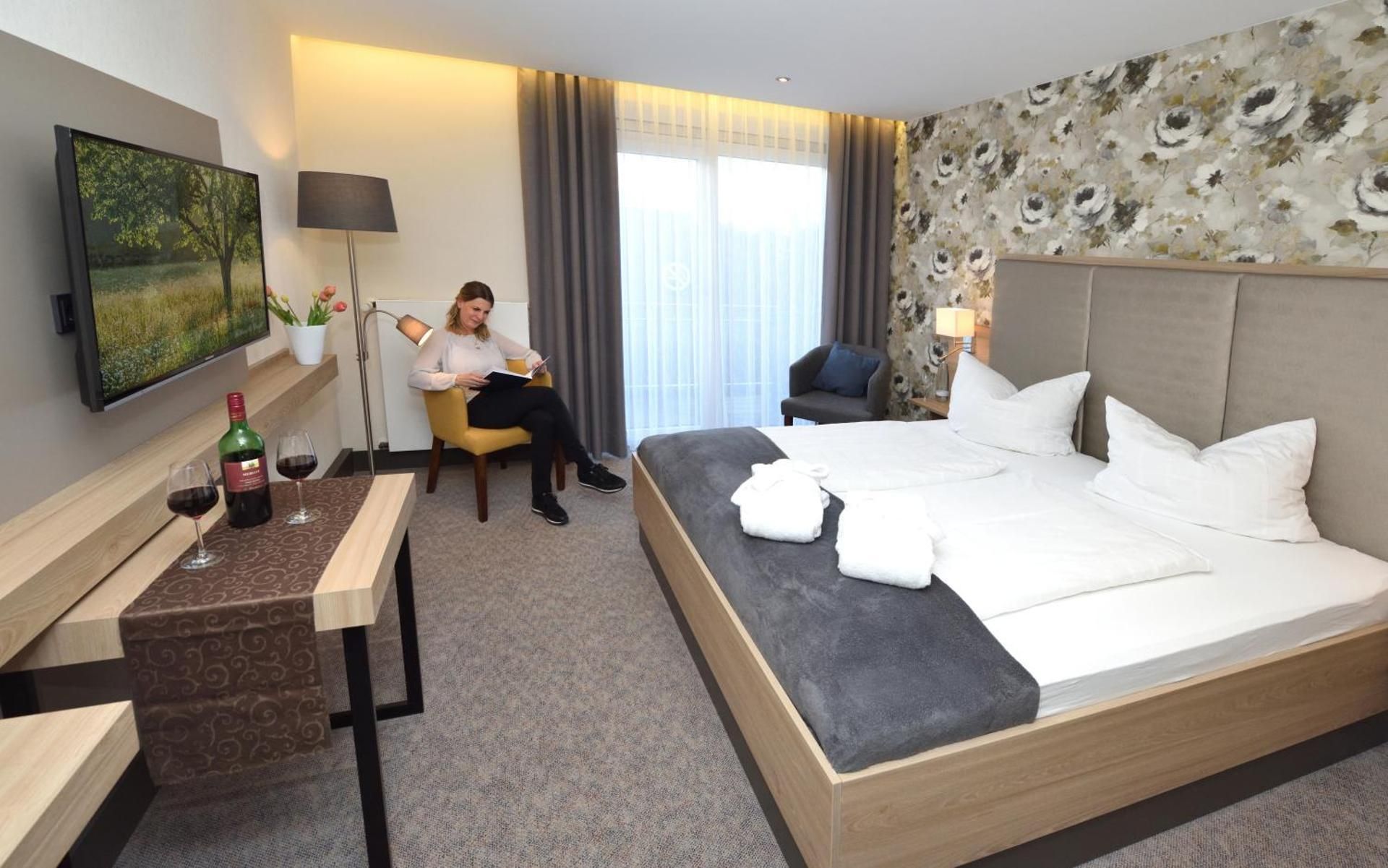 Double Room with Balcony