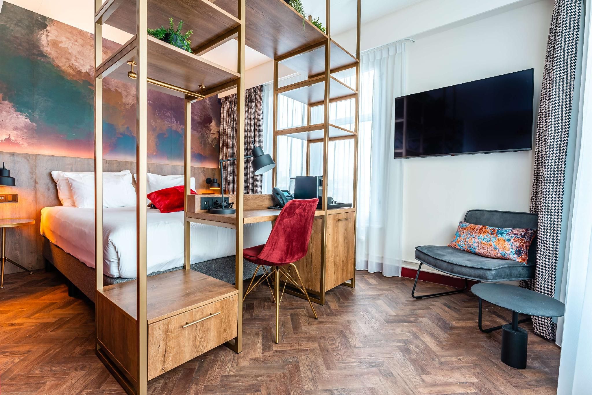 Hotel Haarhuis 1 Double Bed, Nonsmoking, Sauna, Shower 3