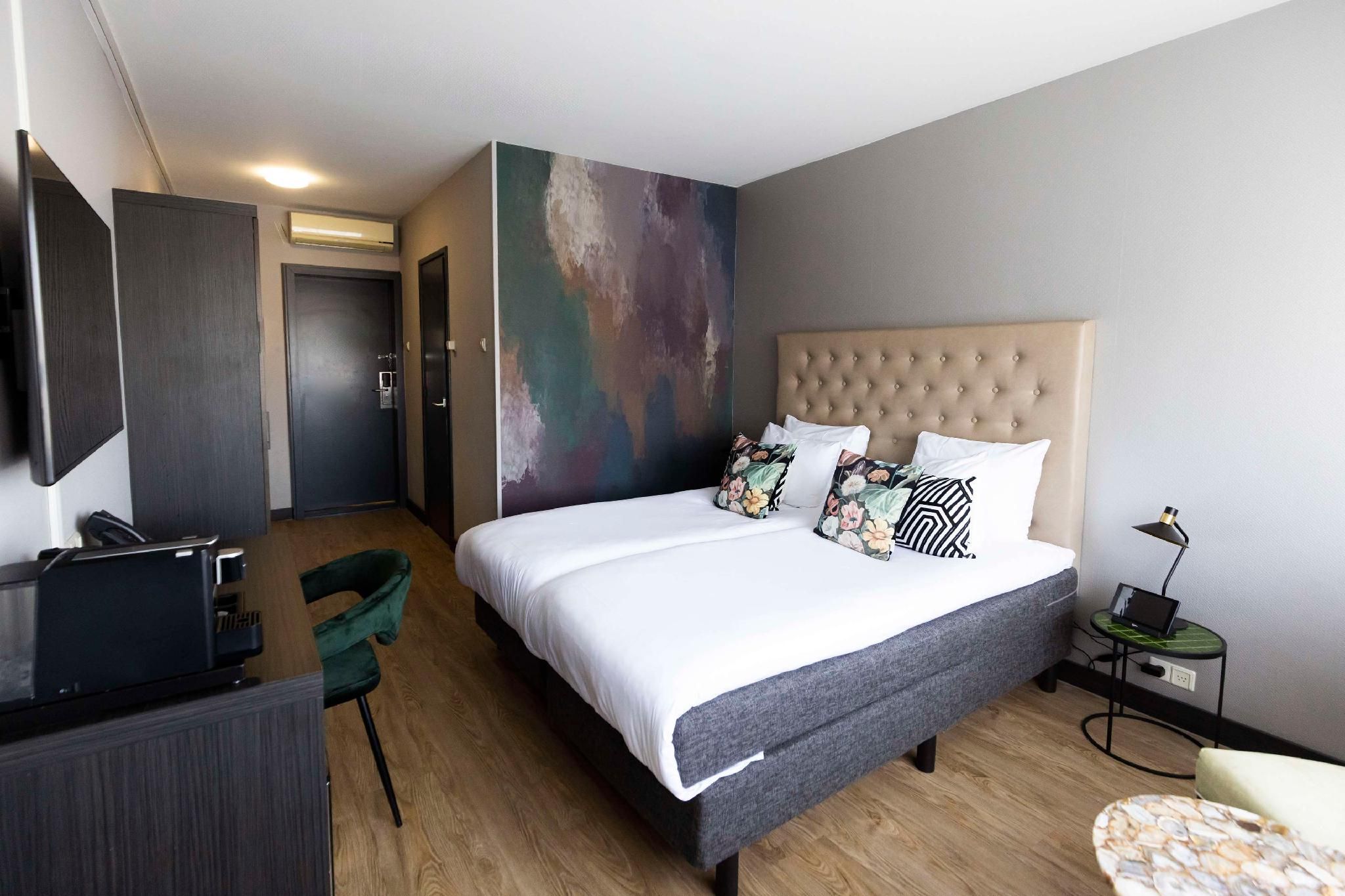 Looking for extra space and comfort during your stay in Arnhem? Stay in our comfort double room! In