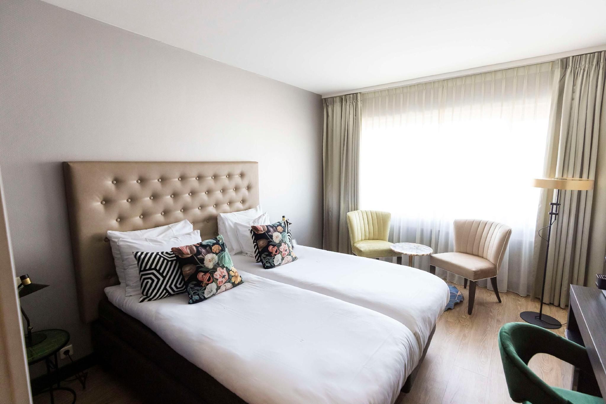 Looking for extra space and comfort during your stay in Arnhem? Stay in our comfort double room! In