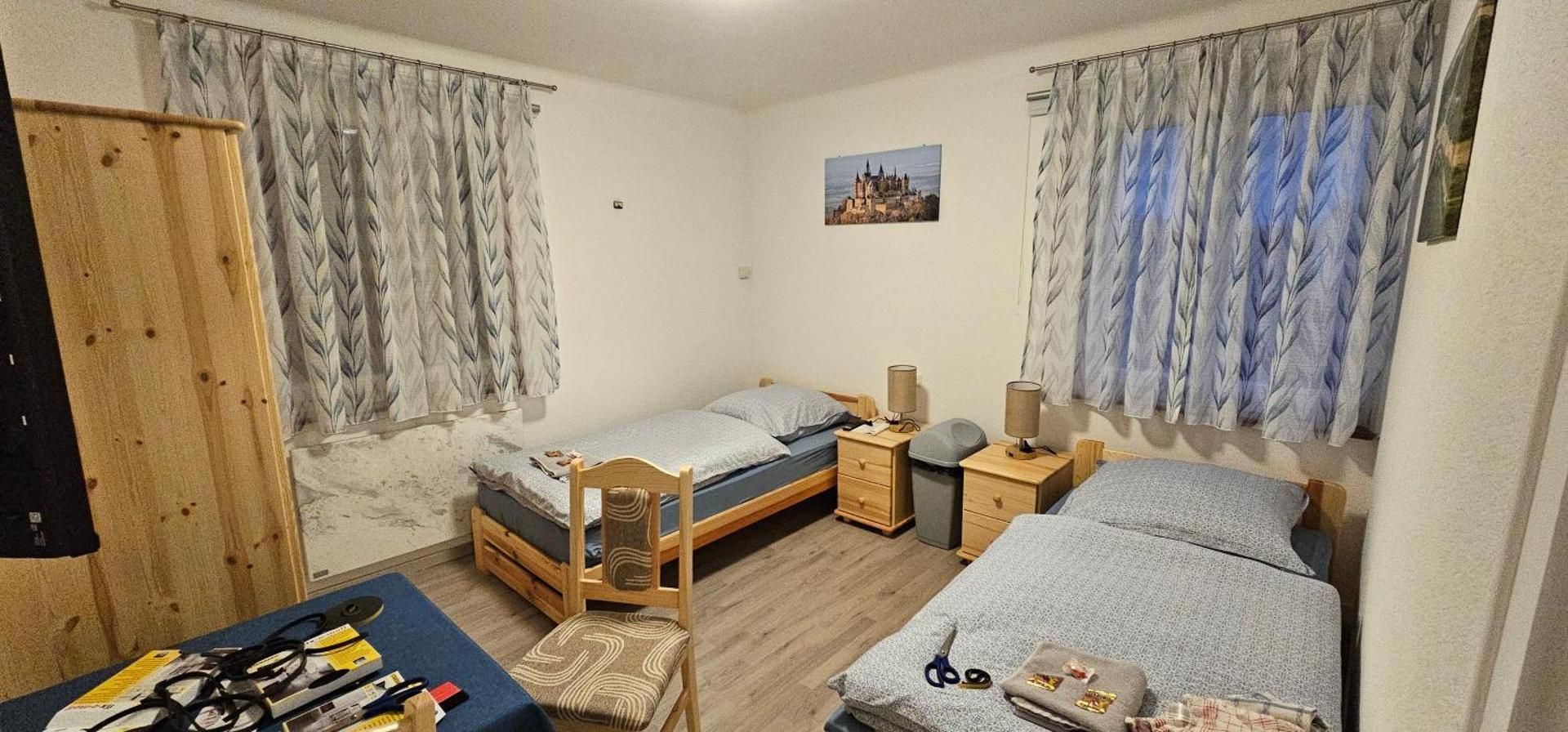 Twin Room with Shared Bathroom