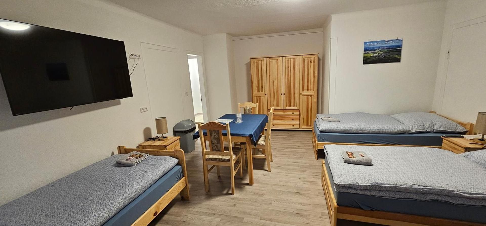 Quadruple Room with Shared Bathroom