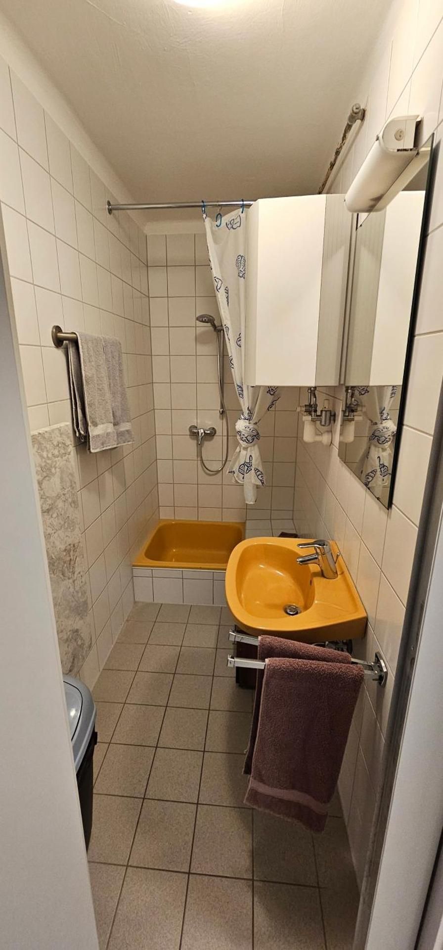 Single Room with Shared Shower and Toilet