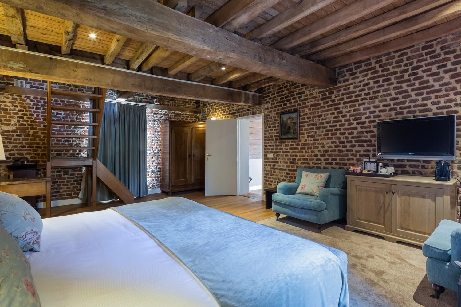 Van der Valk Hotel Kasteel Terworm Poortwachtsuite