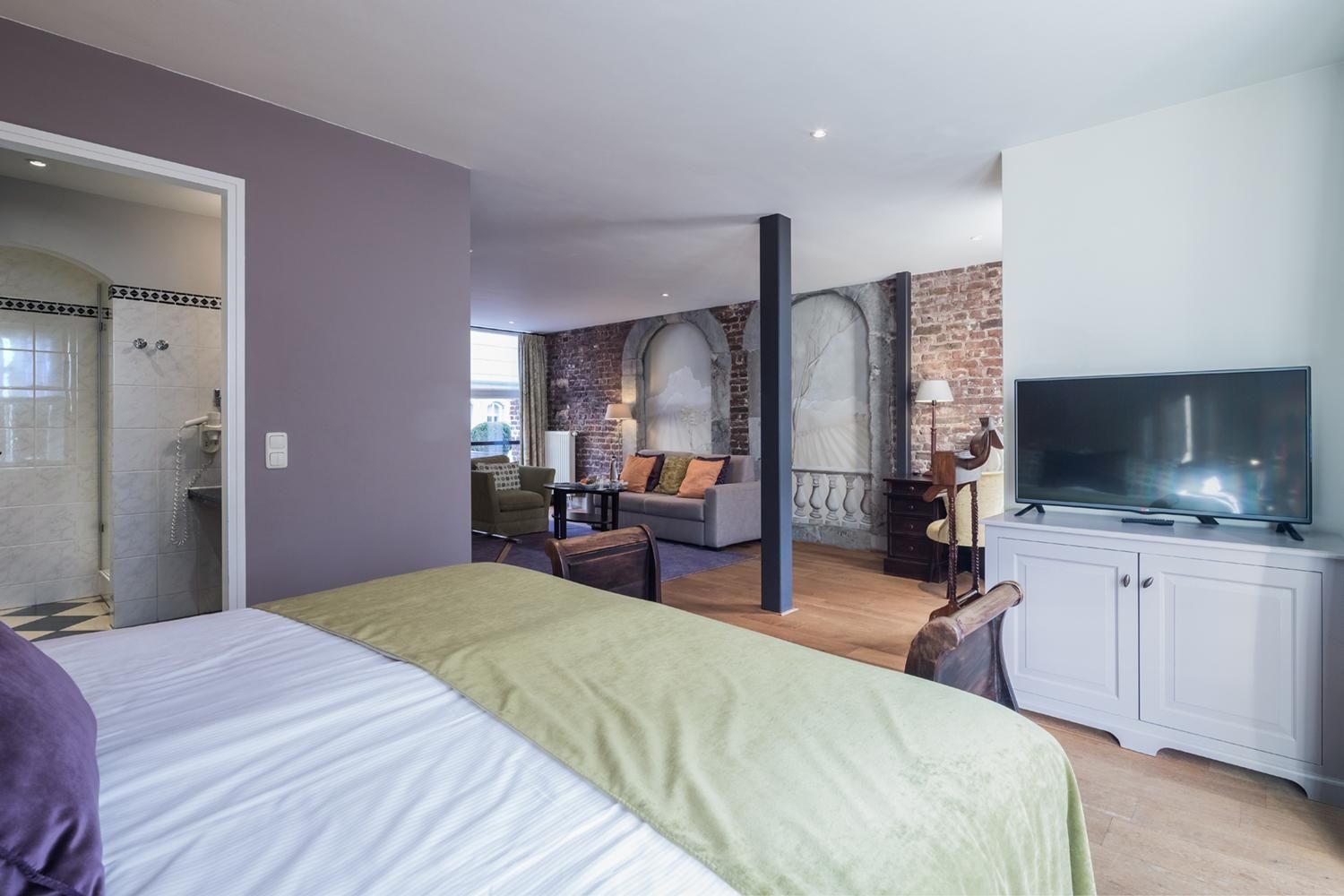 Prachthof Senior Suite with Terrace