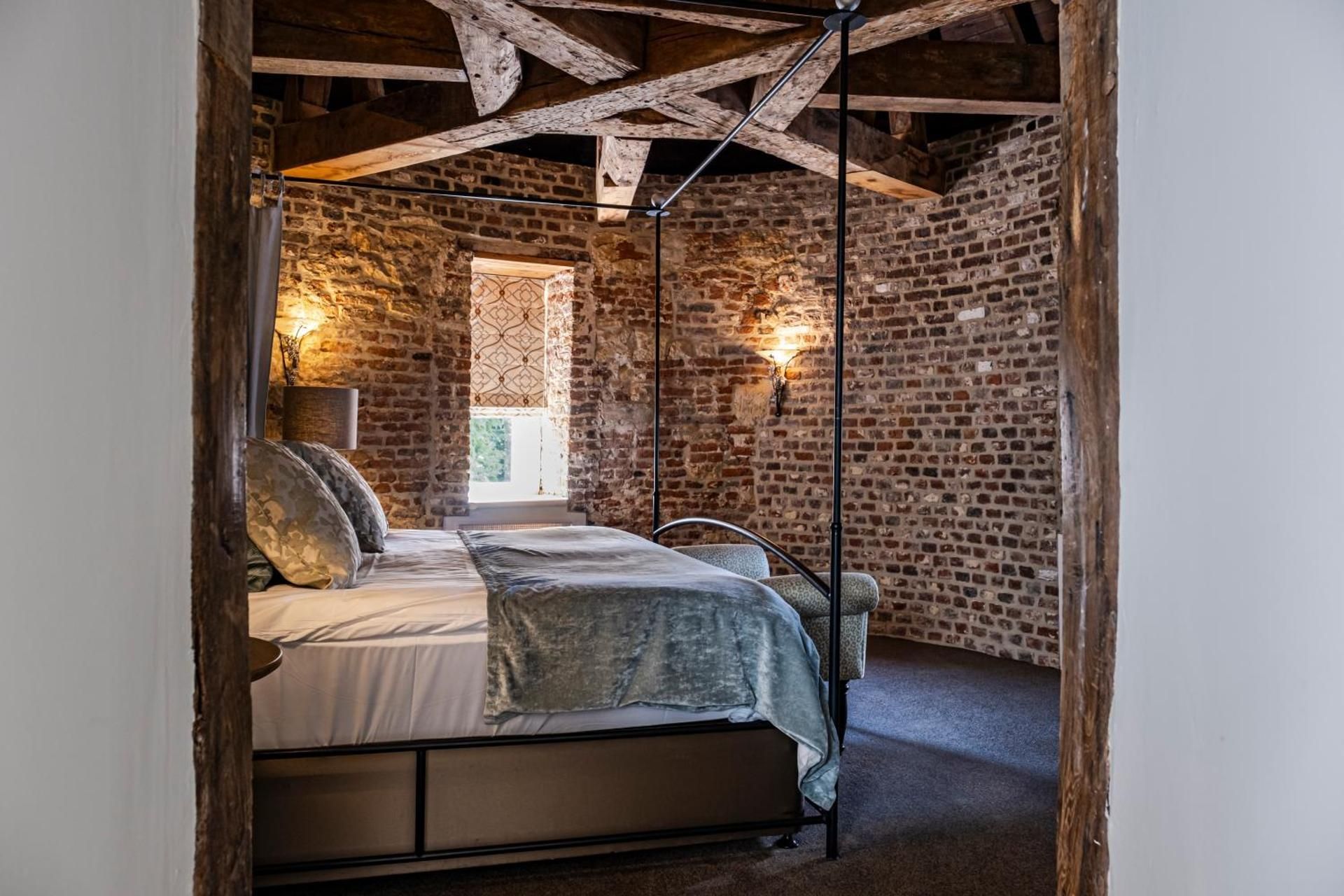 Van der Valk Hotel Kasteel Terworm Torensuite Bleu