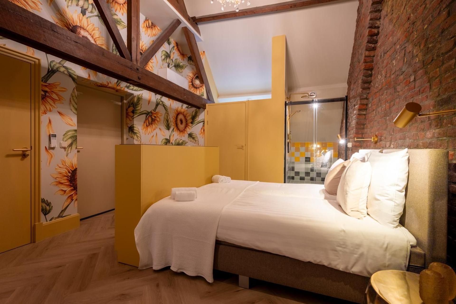 Landgoed Kasteel Limbricht Deluxe Double or Twin Room