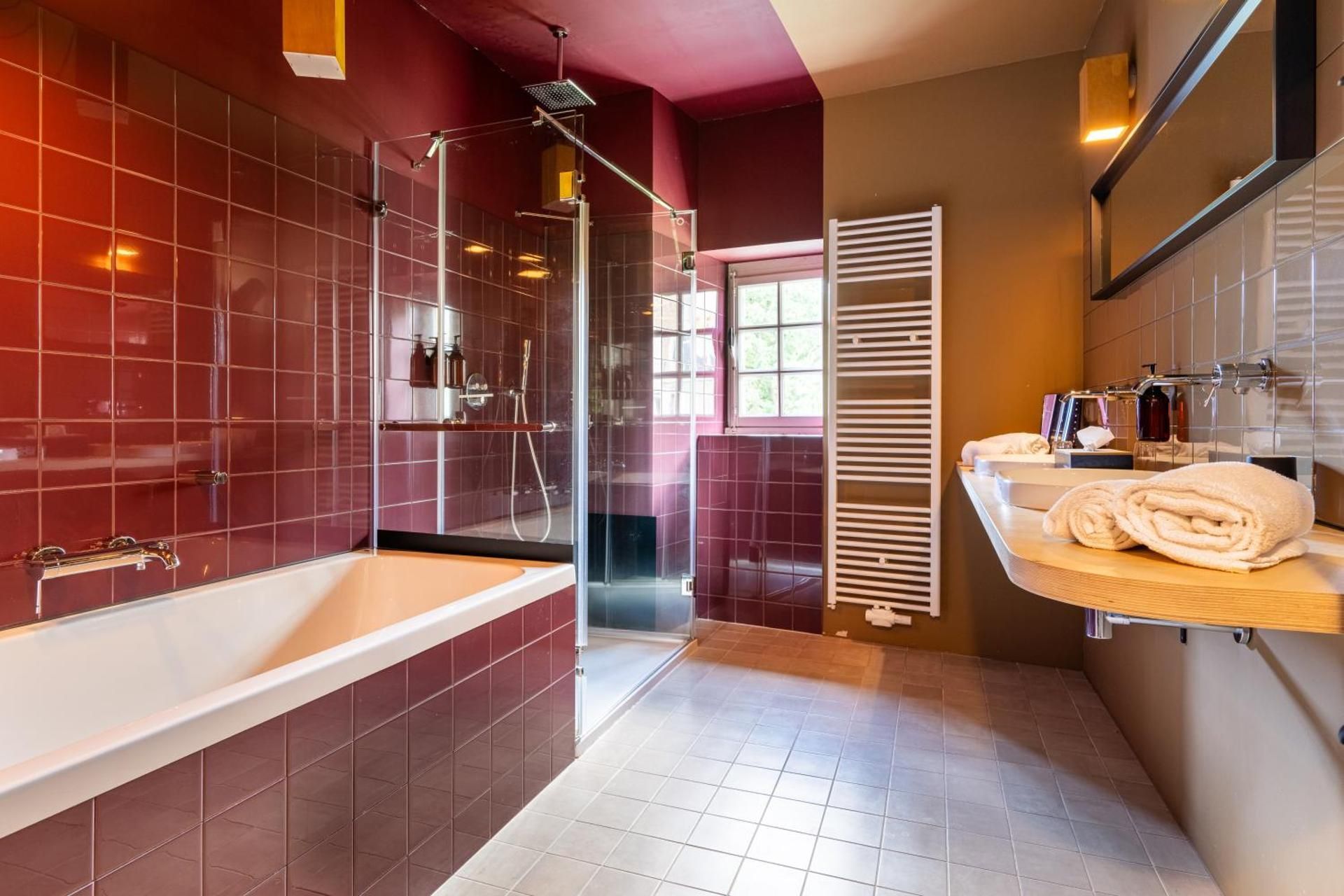 Landgoed Kasteel Limbricht Deluxe Double Room with Castle View 2