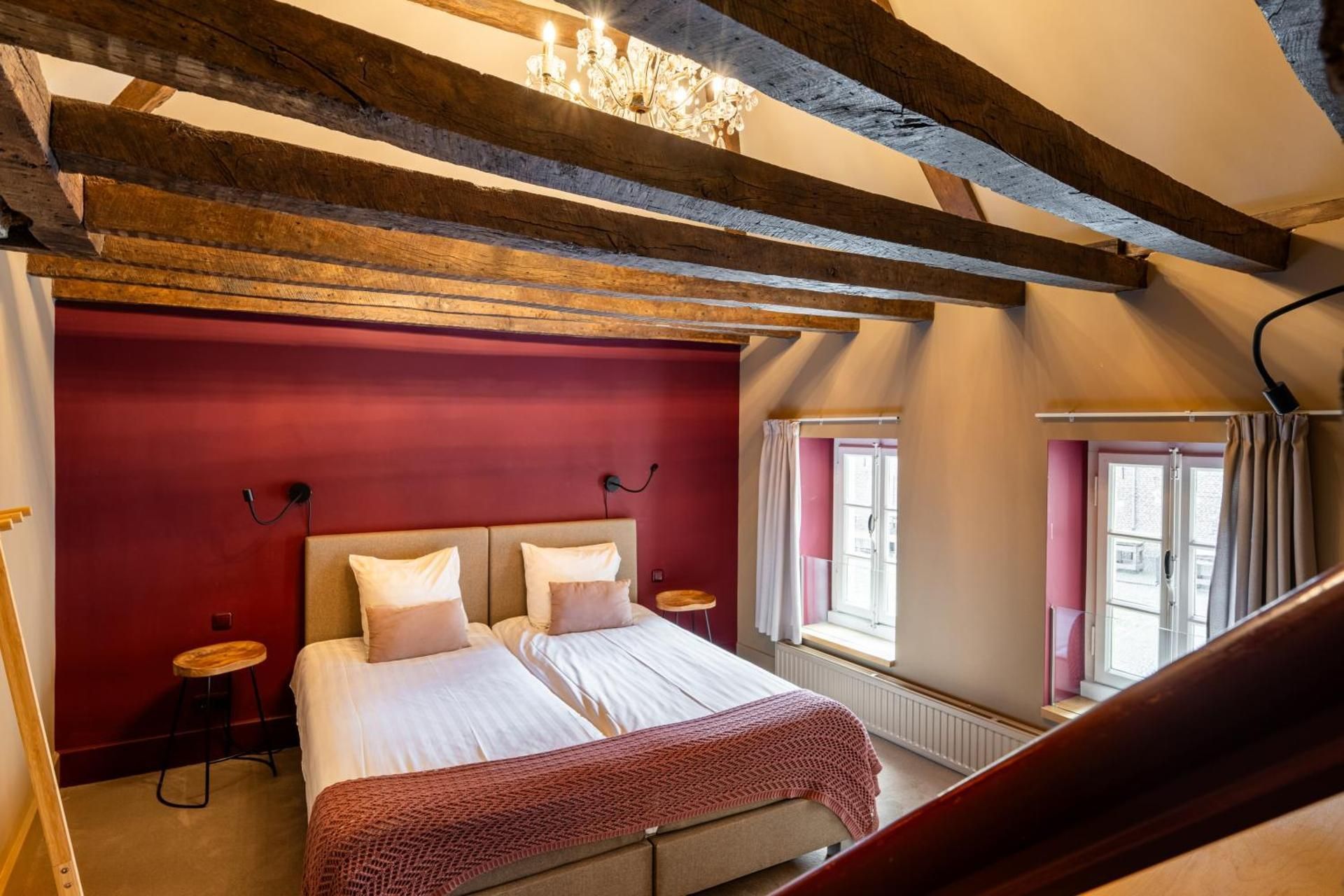 Landgoed Kasteel Limbricht Deluxe Double Room with Castle View